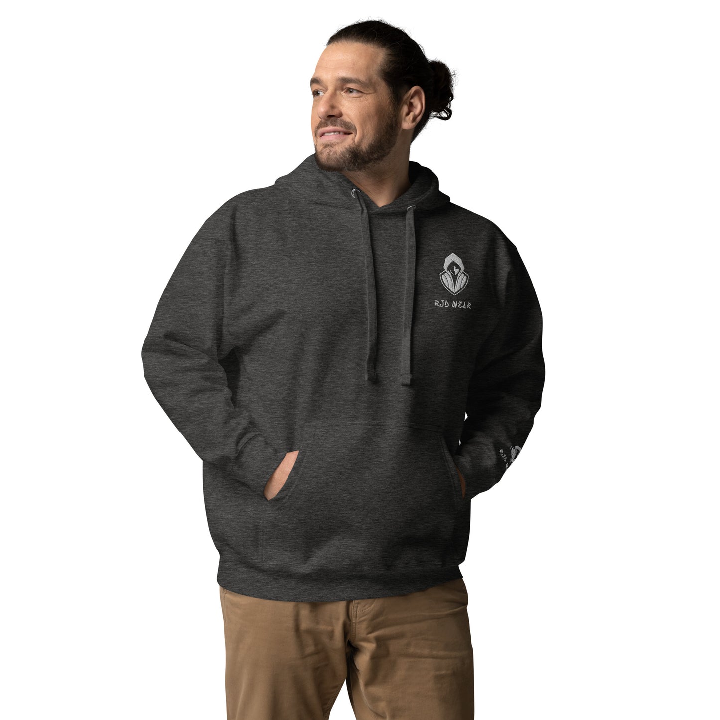 RJD Embroidered Premium Unisex Hoodie