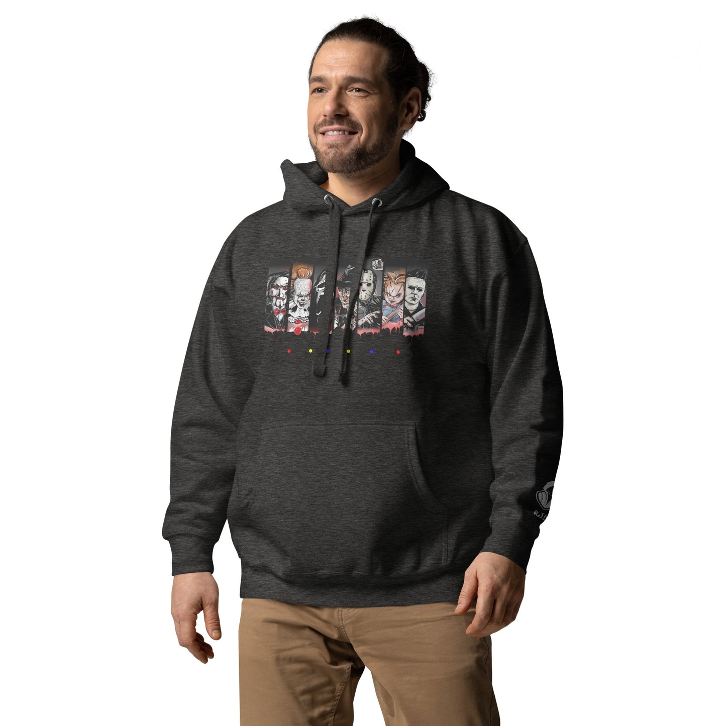 Friends Horror Unisex Hoodie