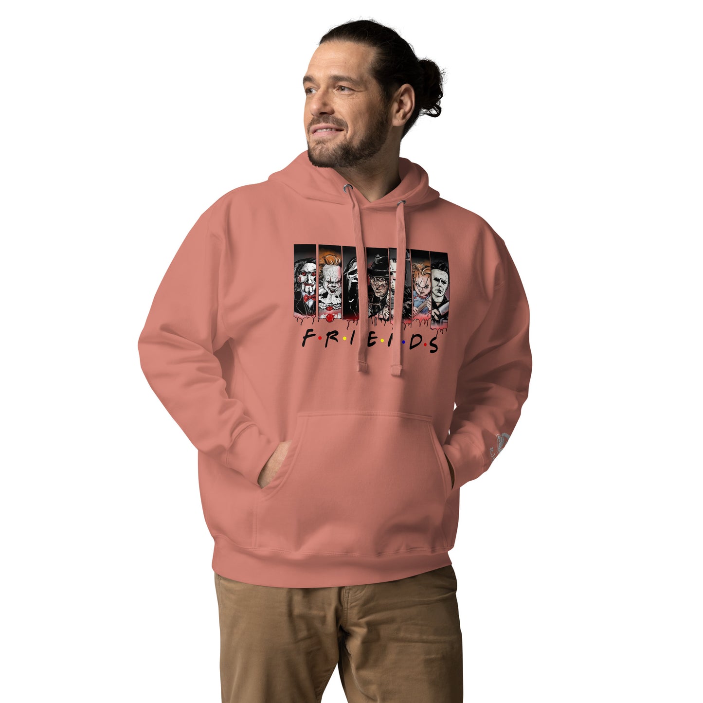 Friends Horror Unisex Hoodie