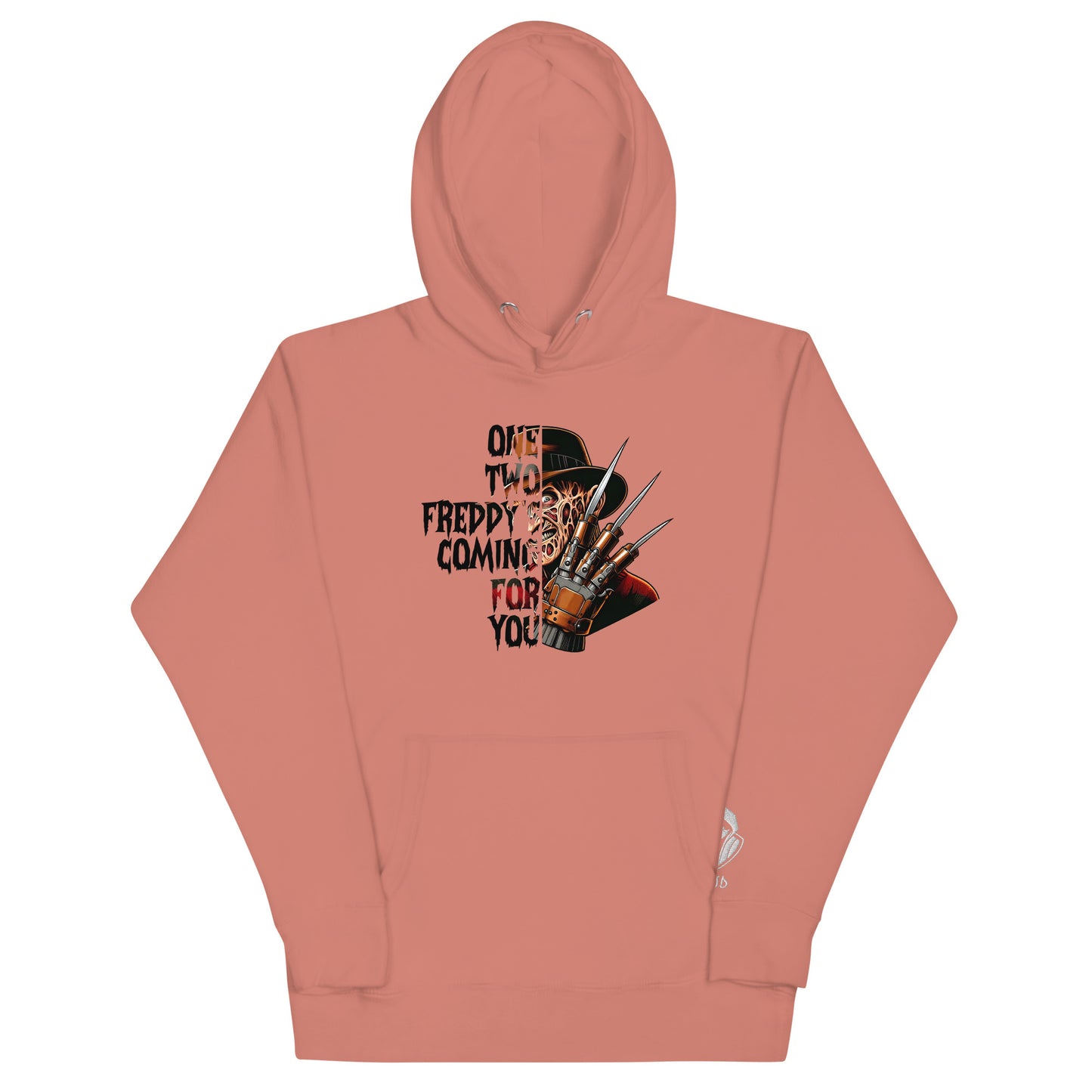 One Two Freddy's Coming For You Unisex Hoodie