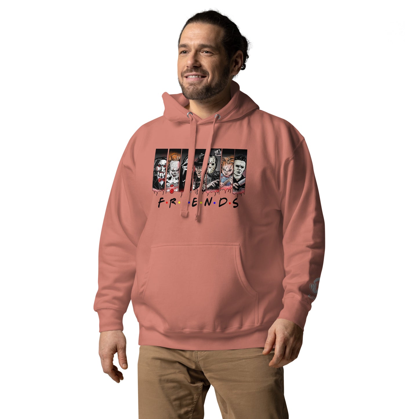 Friends Horror Unisex Hoodie