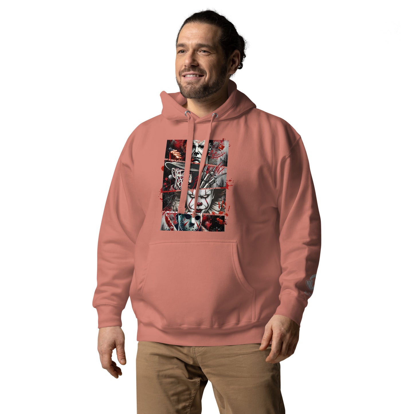 Graphic Horror Unisex Hoodie