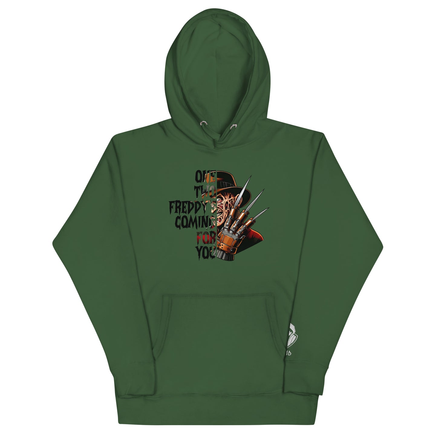 One Two Freddy's Coming For You Unisex Hoodie