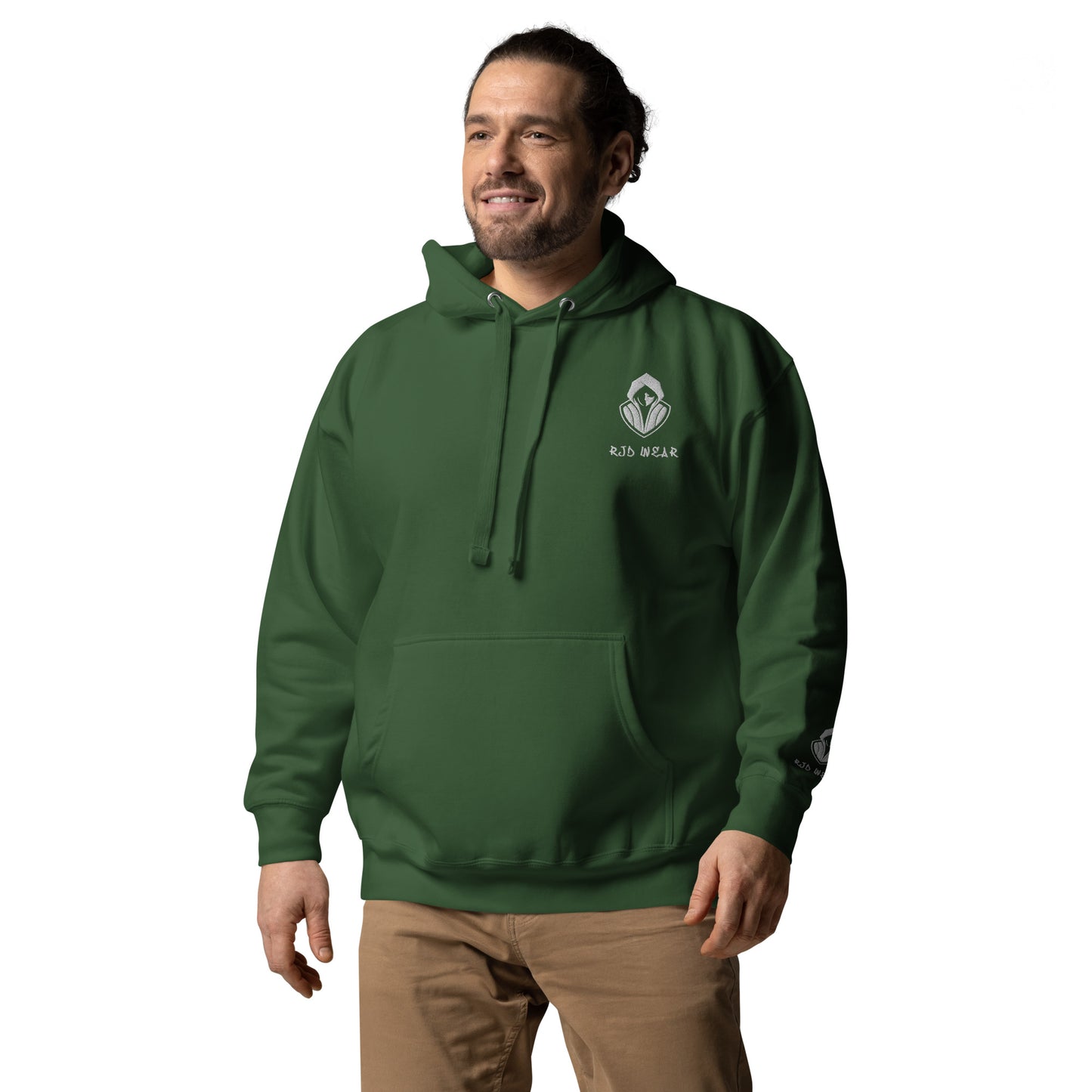 RJD Embroidered Premium Unisex Hoodie