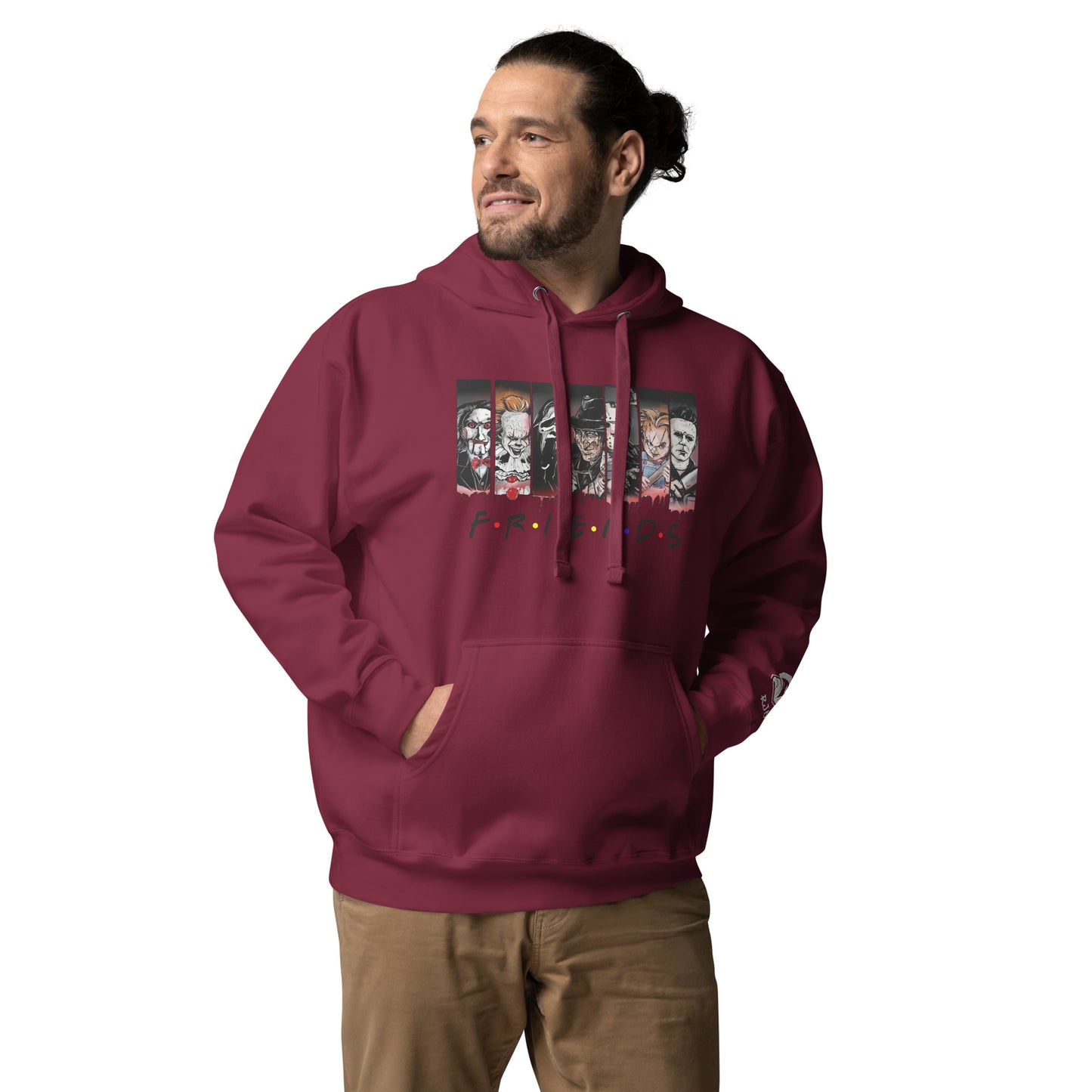 Friends Horror Unisex Hoodie