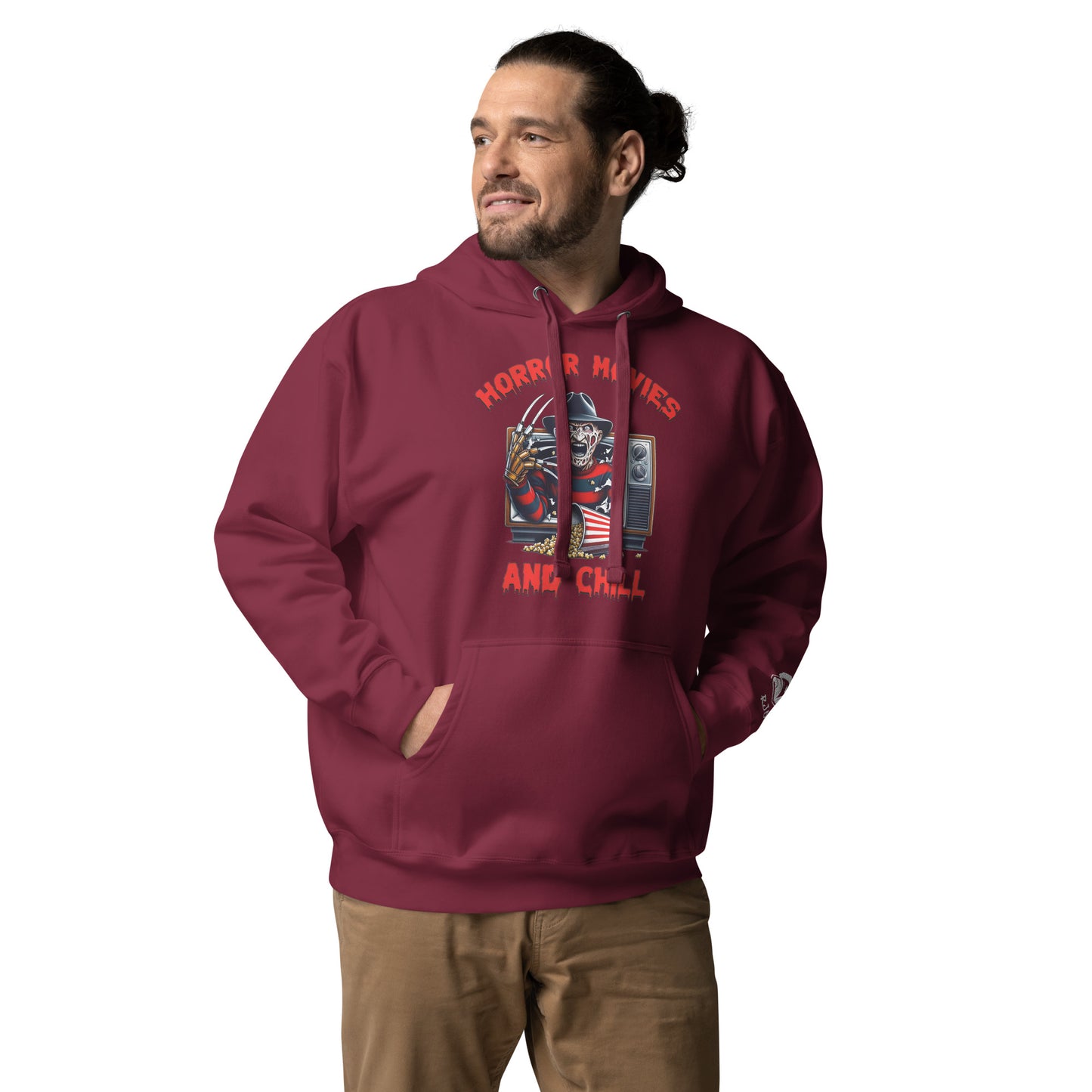 Horror Movies And Chill Unisex Hoodie