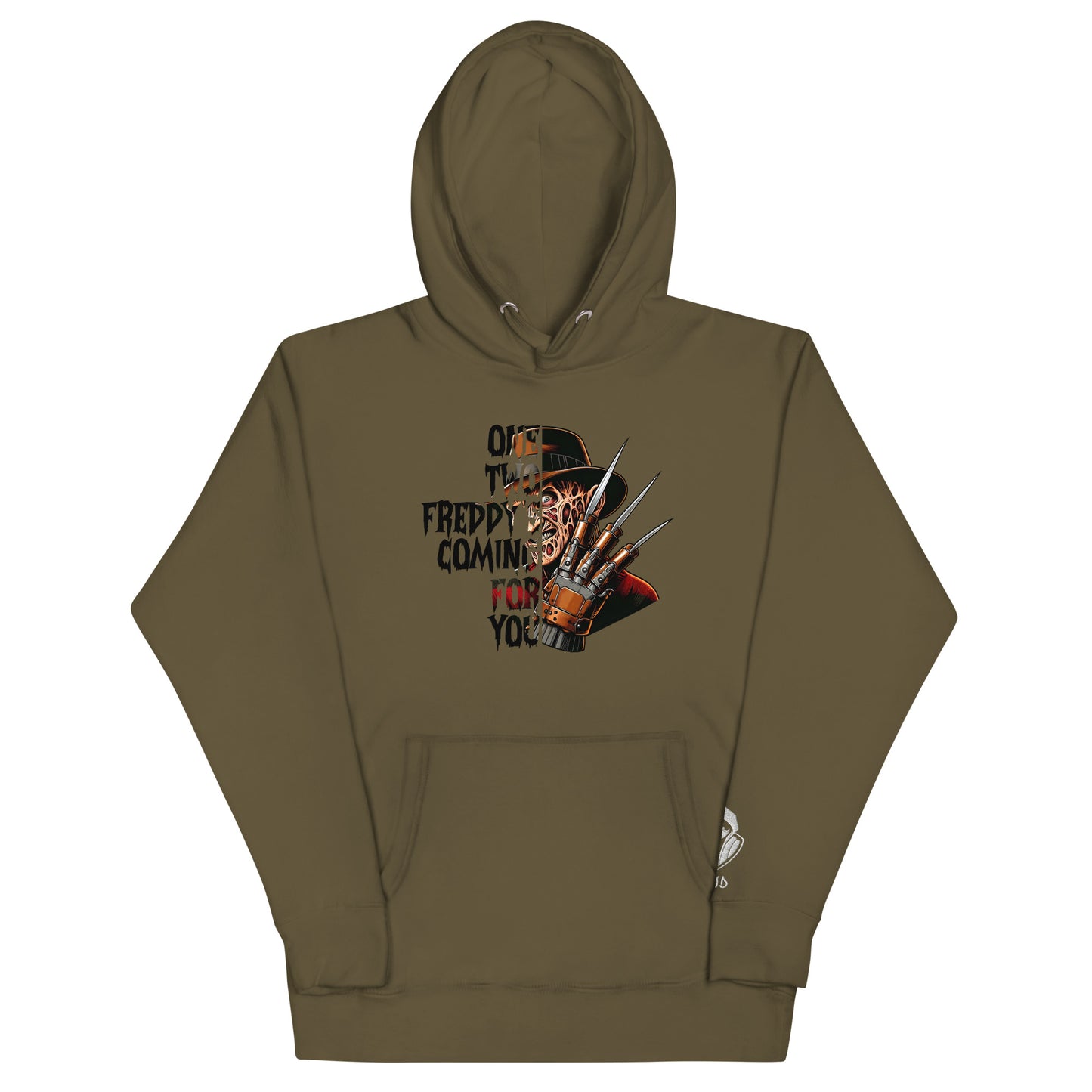 One Two Freddy's Coming For You Unisex Hoodie