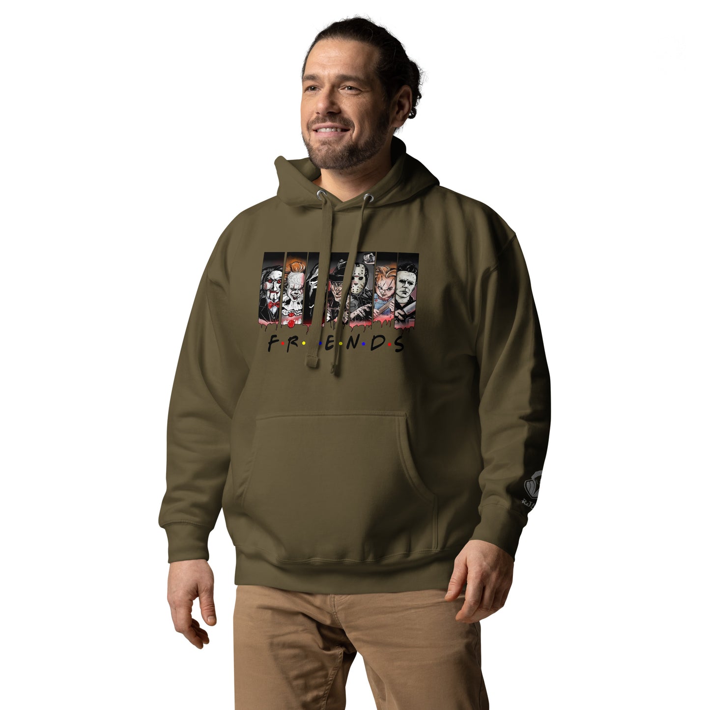 Friends Horror Unisex Hoodie