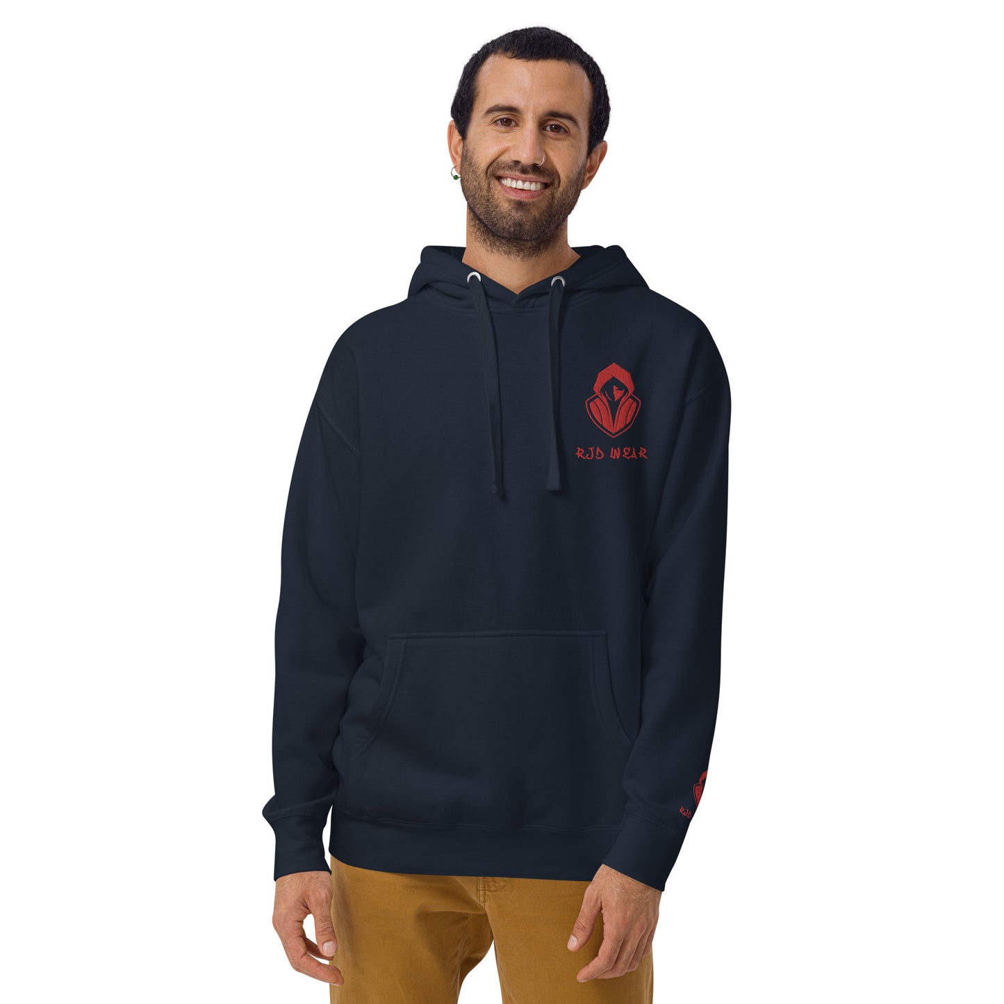 RJD Embroidered Premium Unisex Hoodie