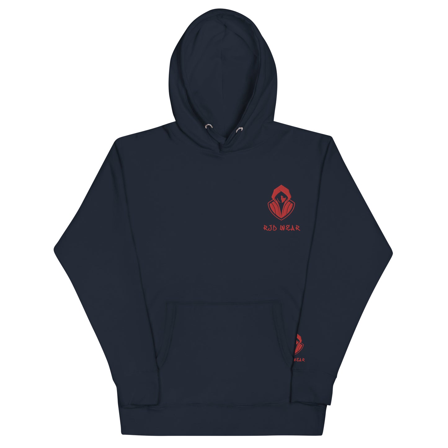 RJD Embroidered Premium Unisex Hoodie