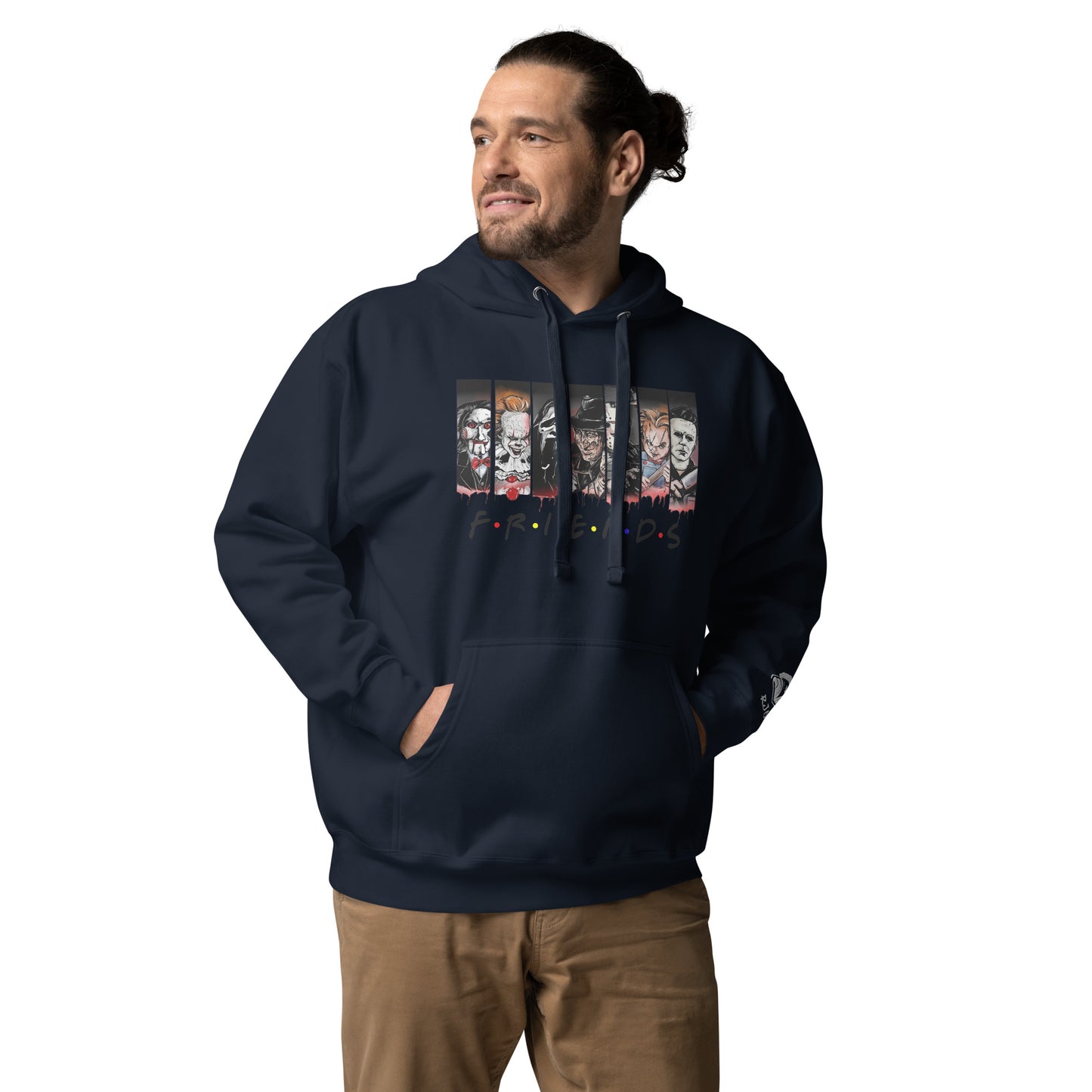 Friends Horror Unisex Hoodie