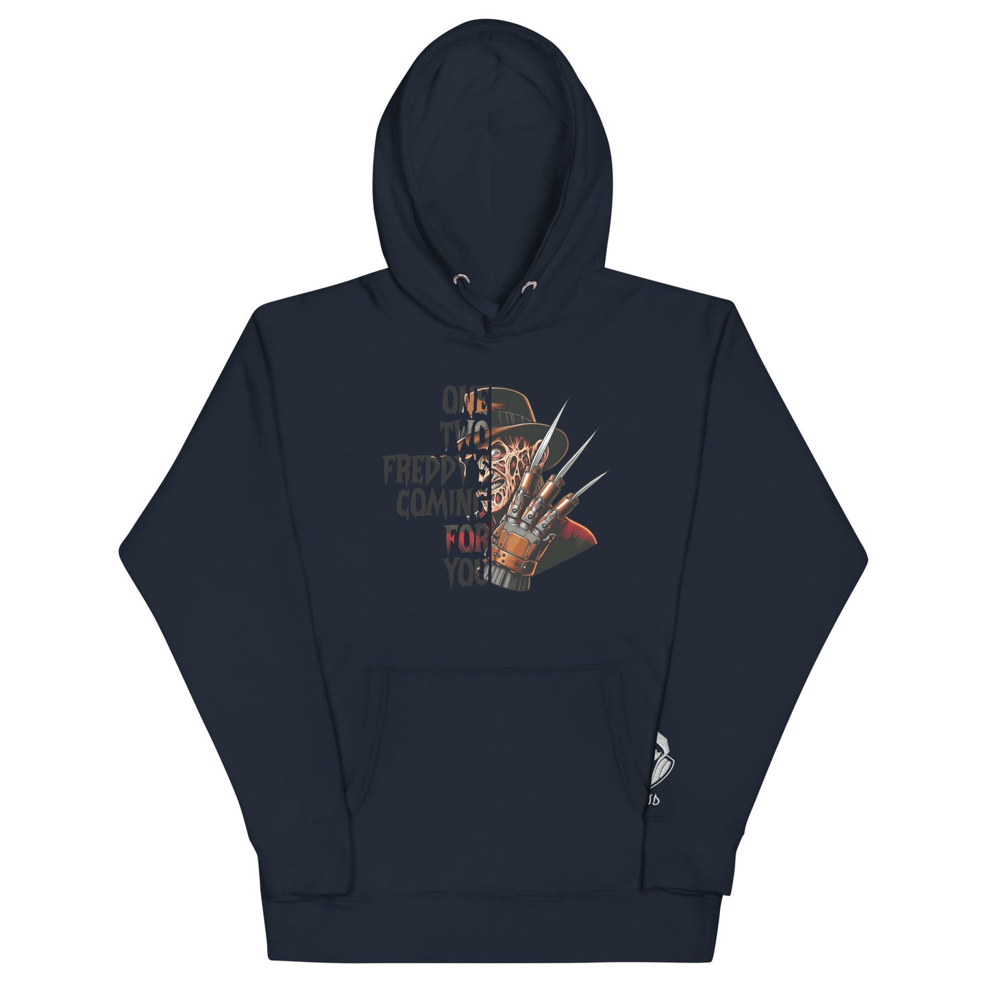 One Two Freddy's Coming For You Unisex Hoodie