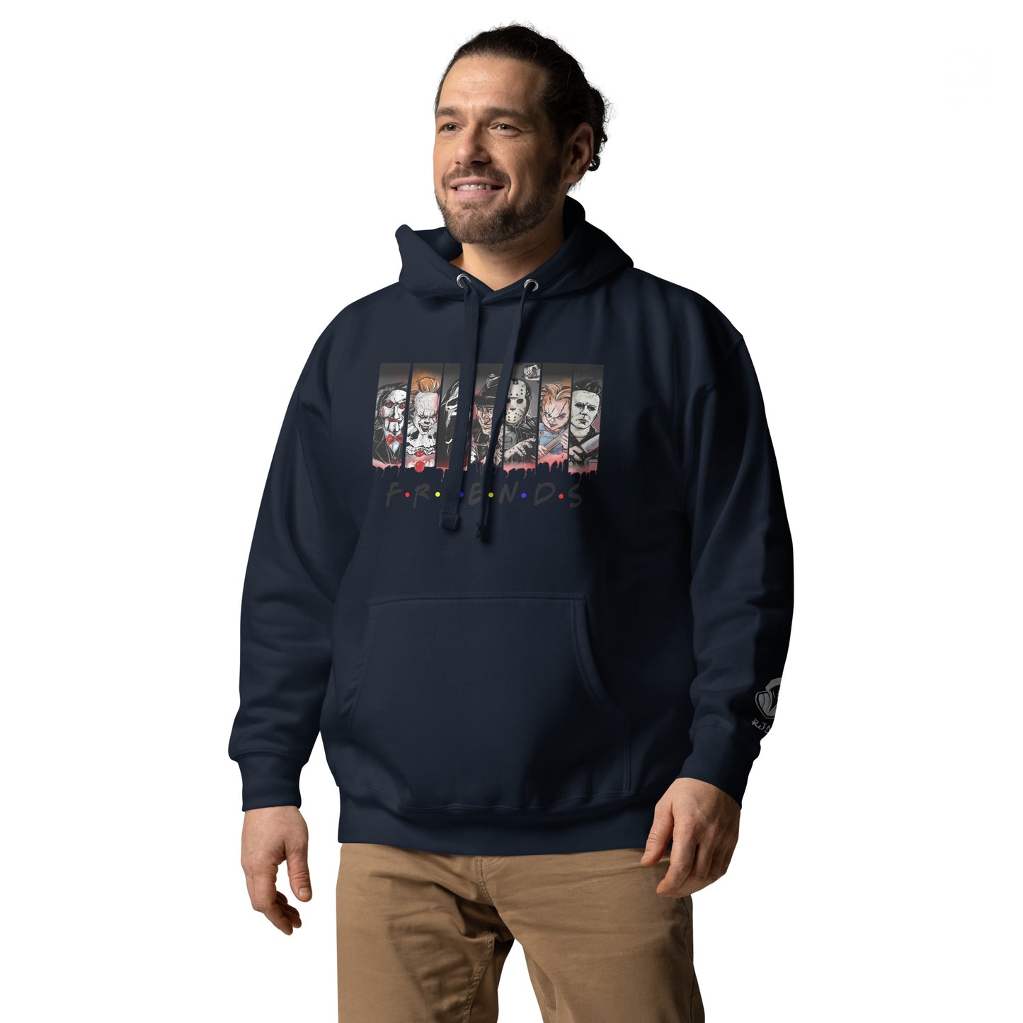 Friends Horror Unisex Hoodie