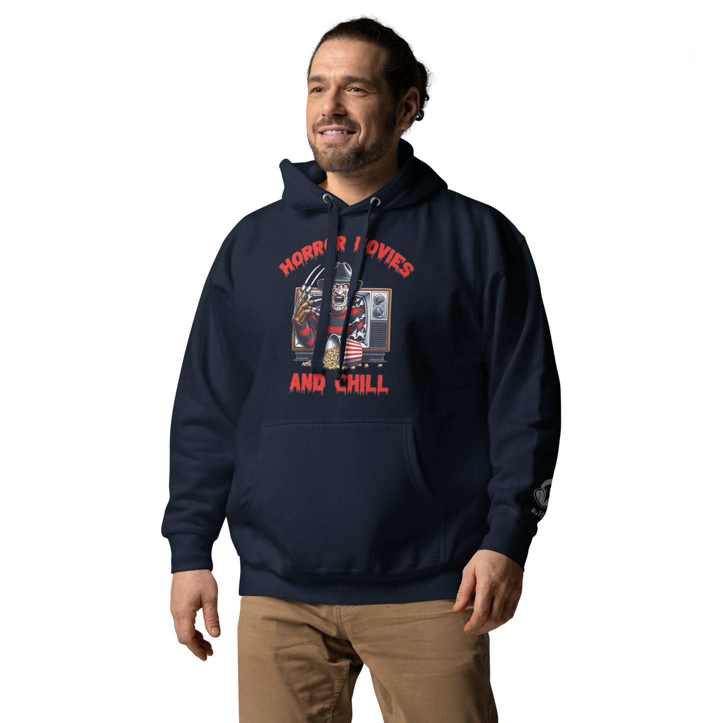 Horror Movies And Chill Unisex Hoodie