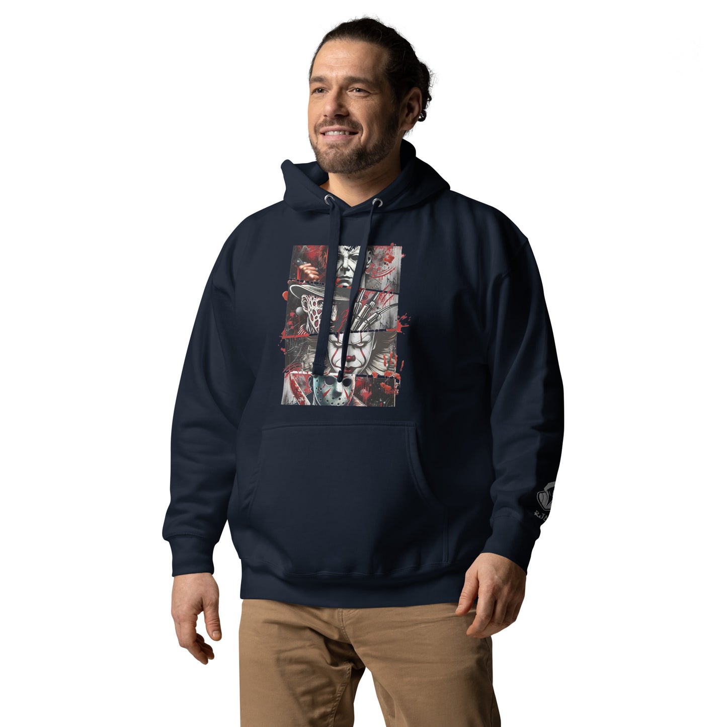 Graphic Horror Unisex Hoodie