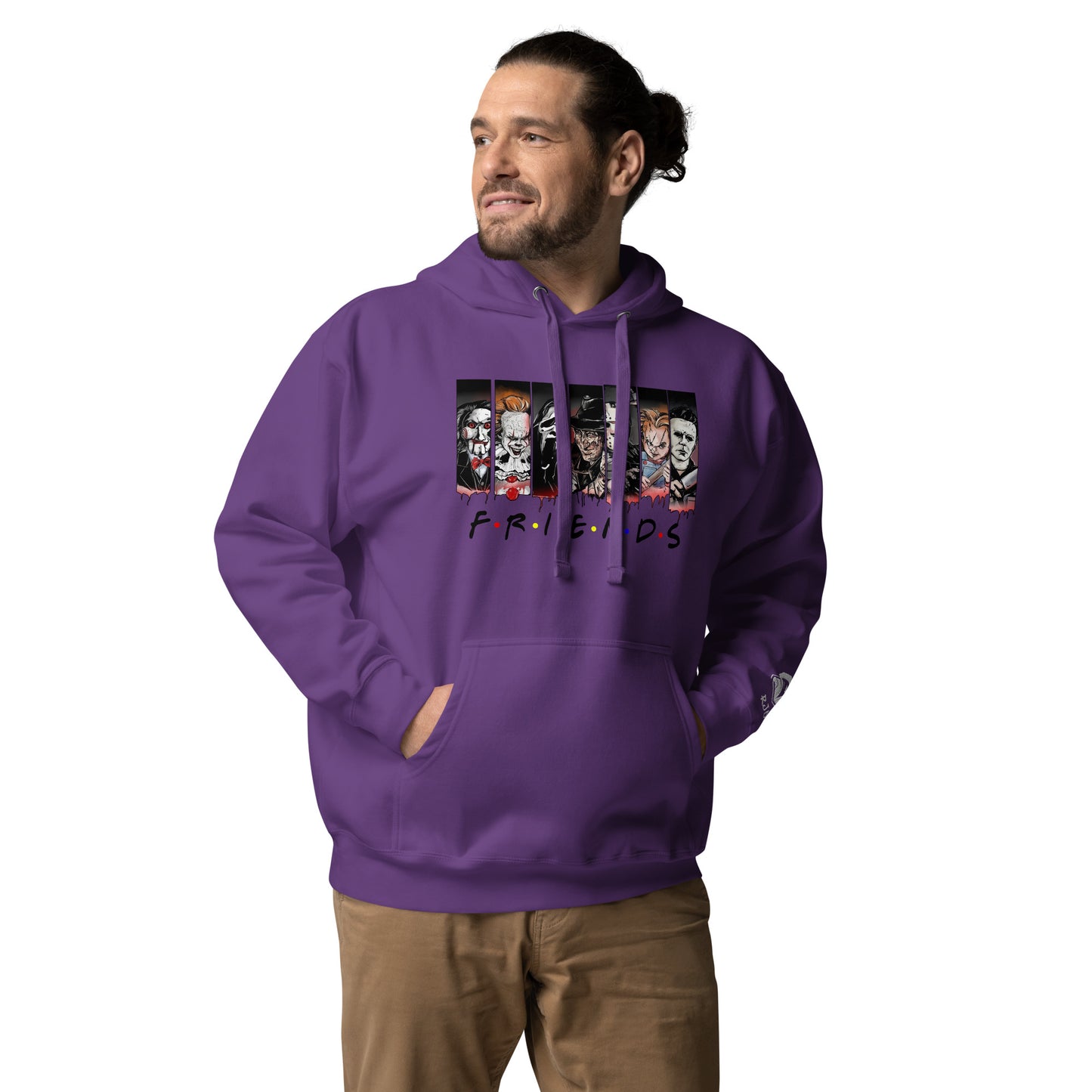 Friends Horror Unisex Hoodie