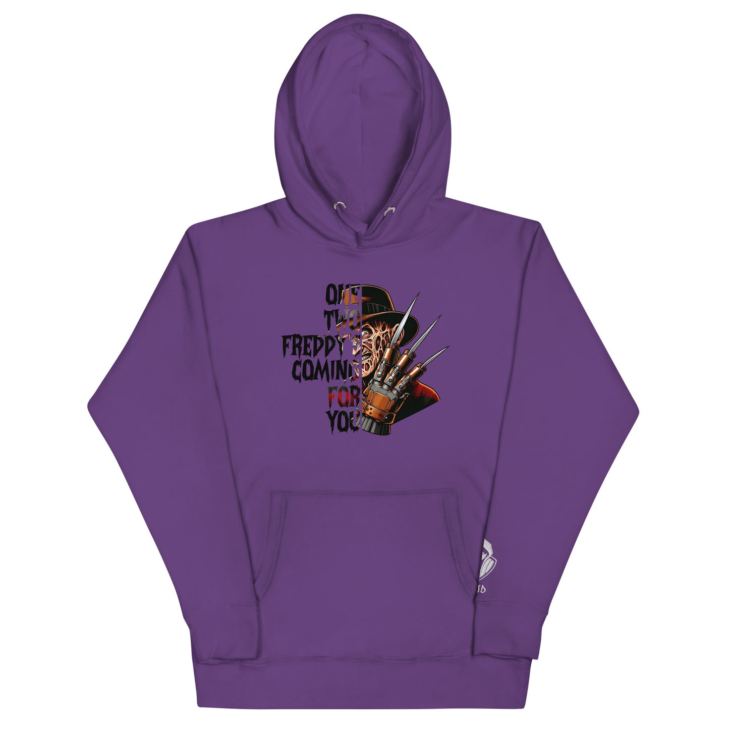 One Two Freddy's Coming For You Unisex Hoodie