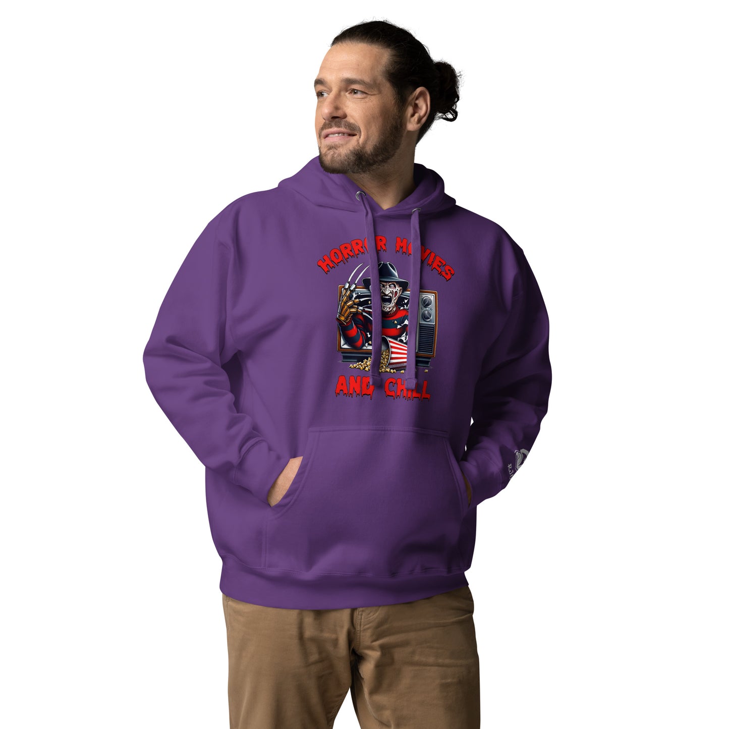 Horror Movies And Chill Unisex Hoodie