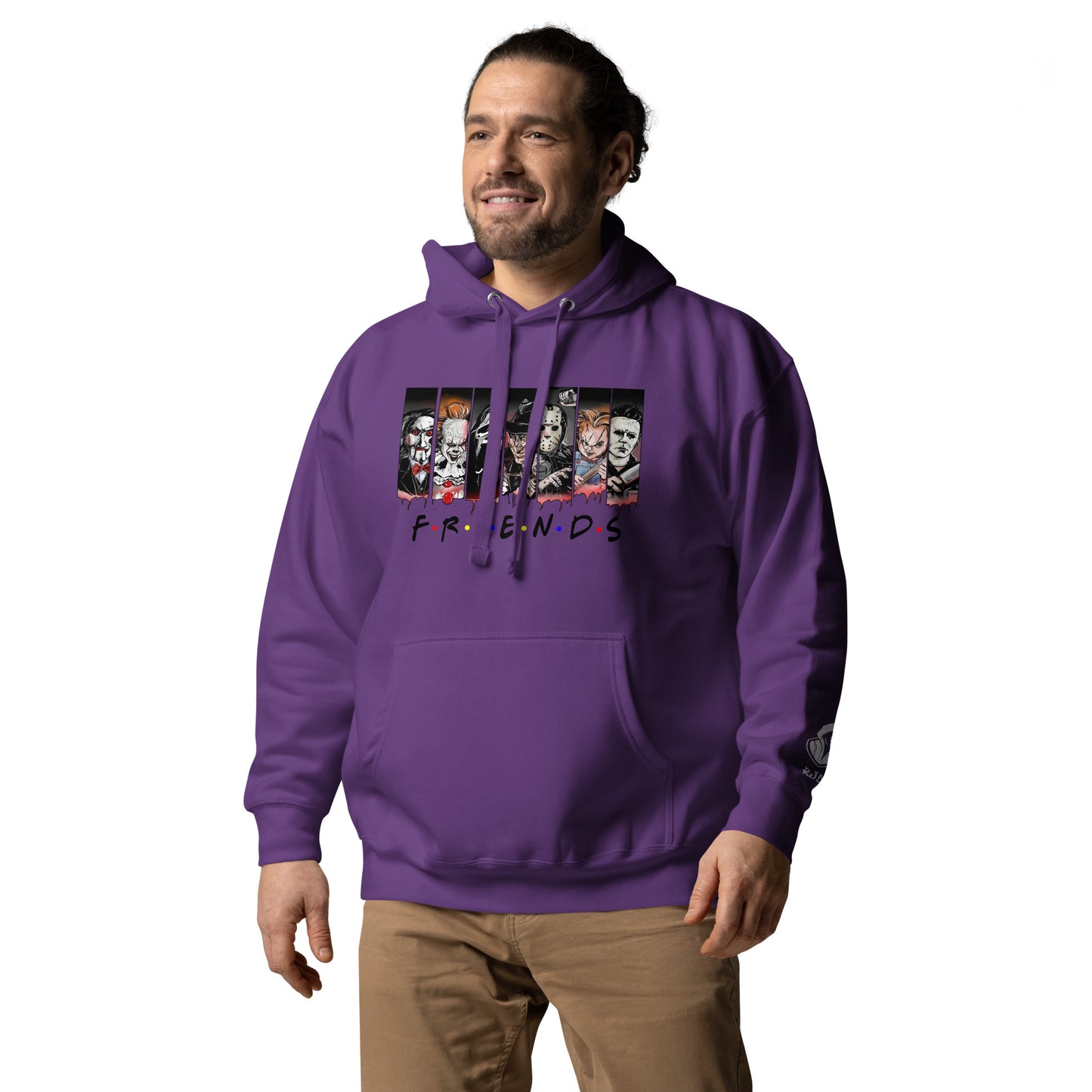 Friends Horror Unisex Hoodie