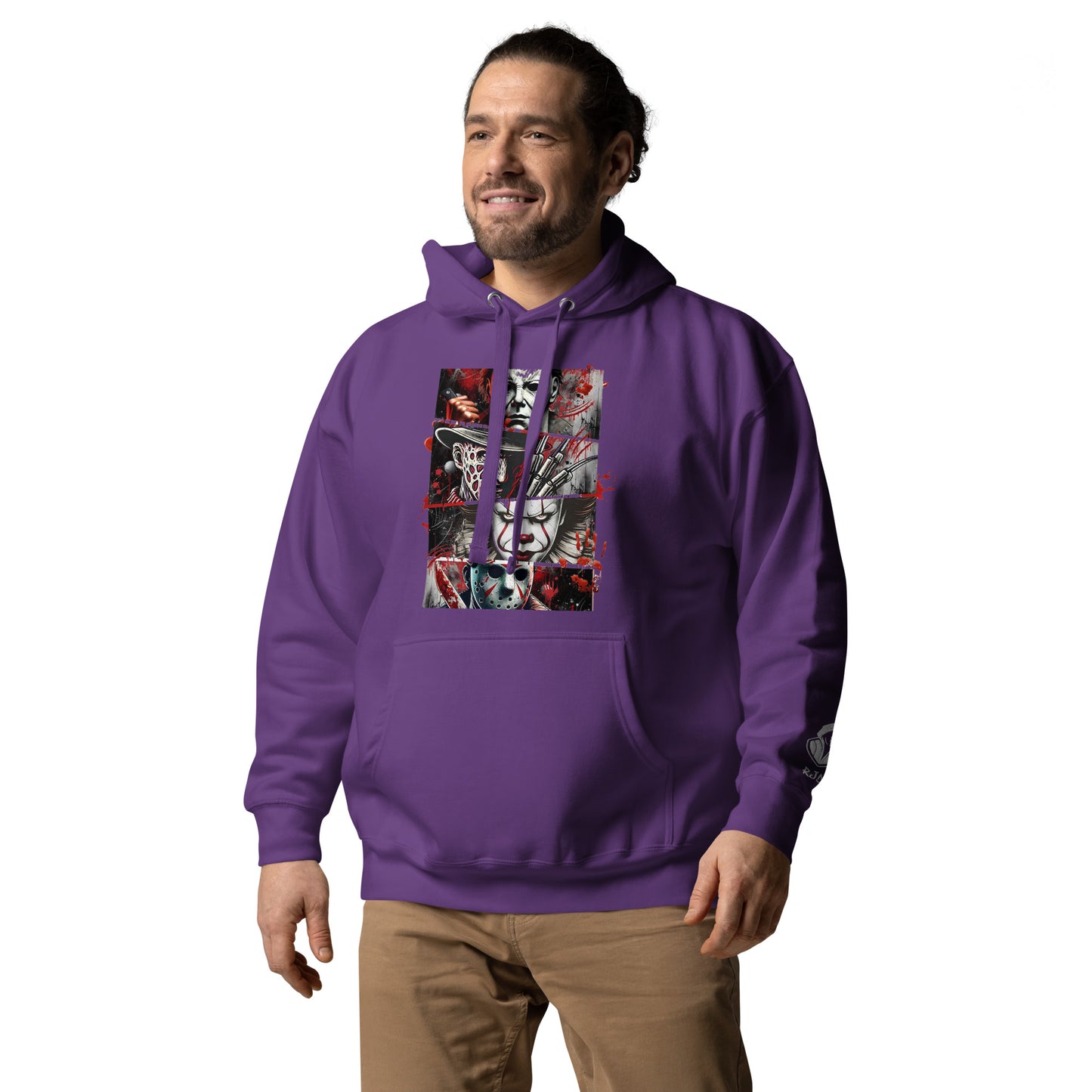 Graphic Horror Unisex Hoodie