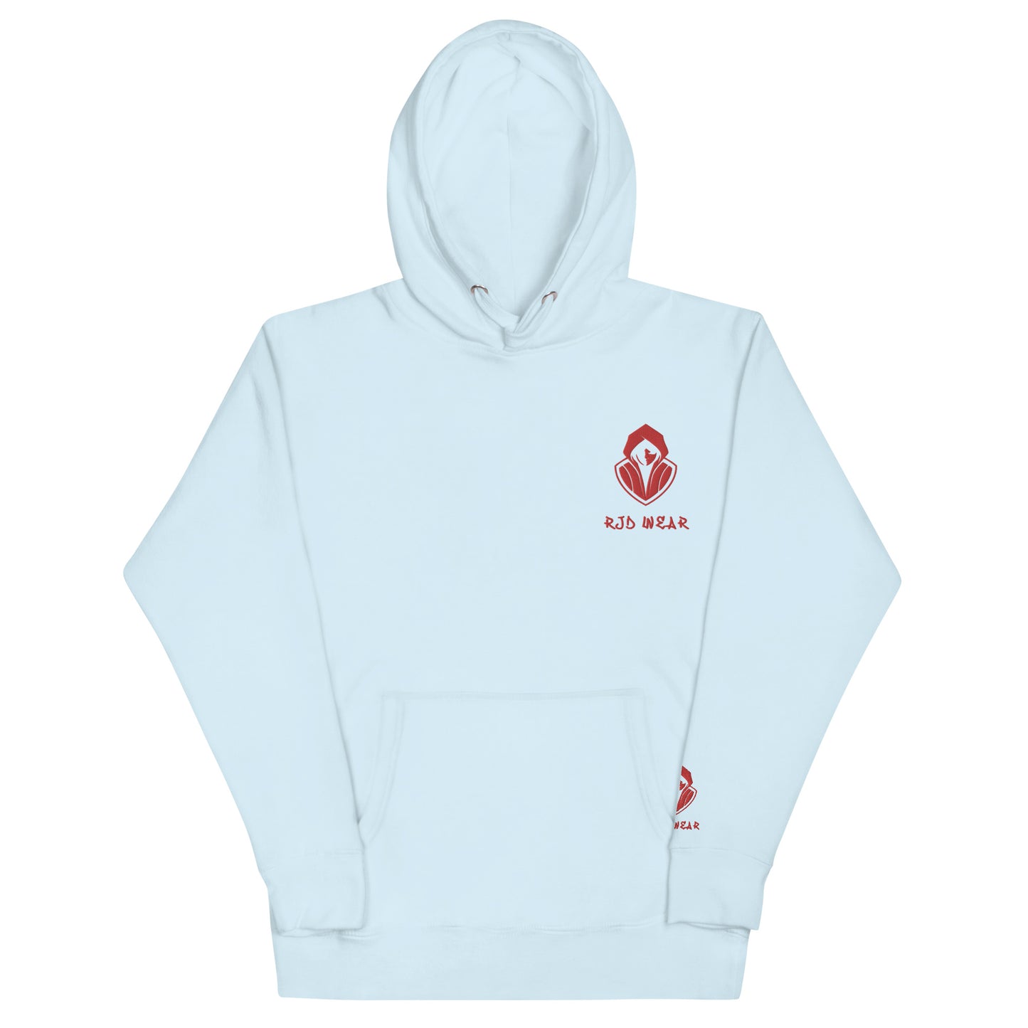 RJD Embroidered Premium Unisex Hoodie