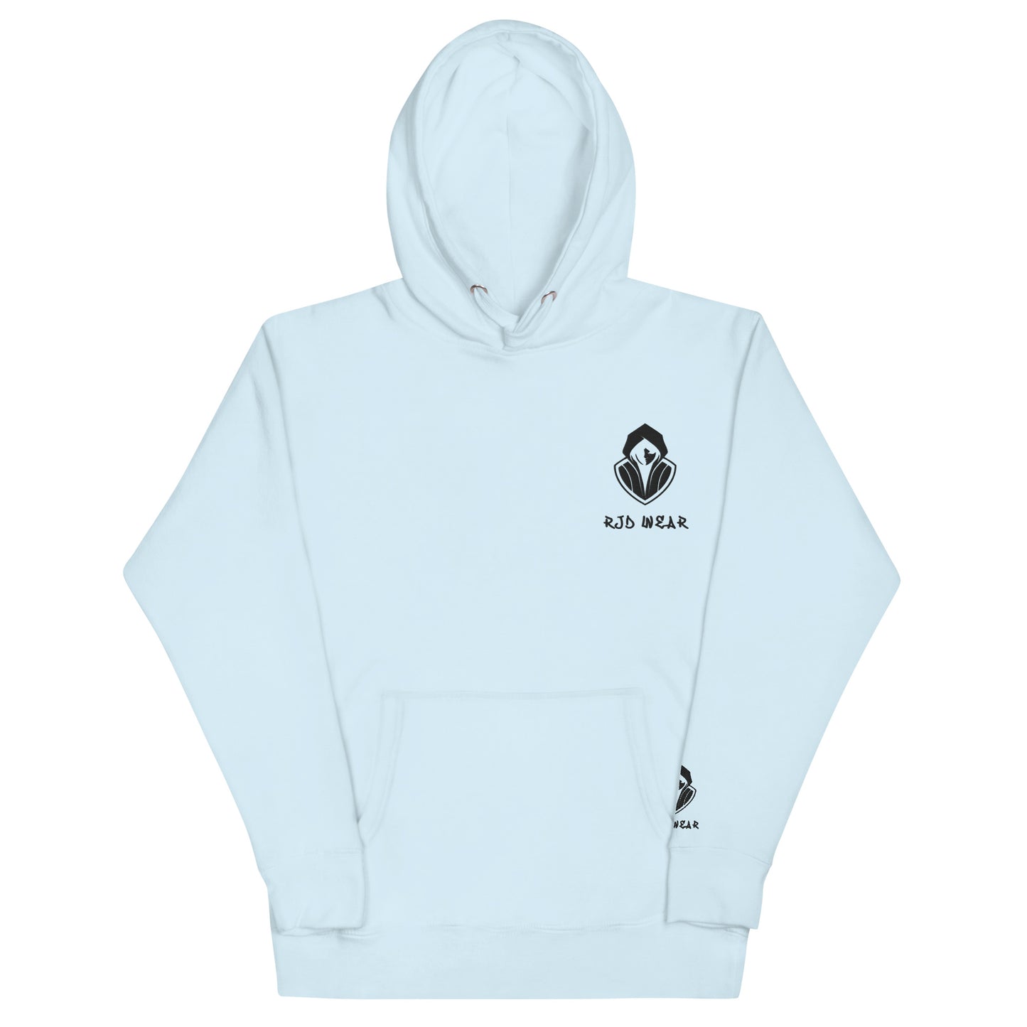 RJD Embroidered Premium Unisex Hoodie