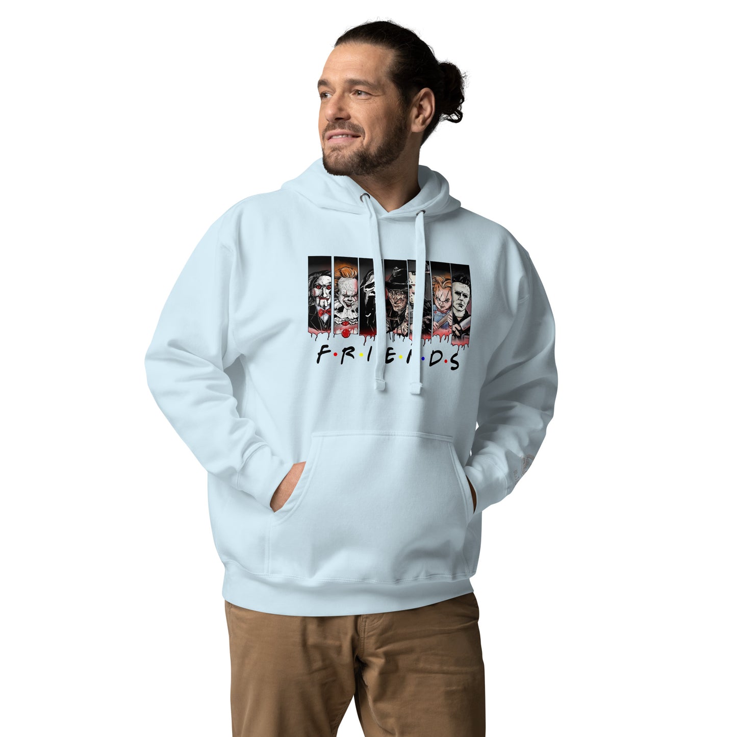 Friends Horror Unisex Hoodie