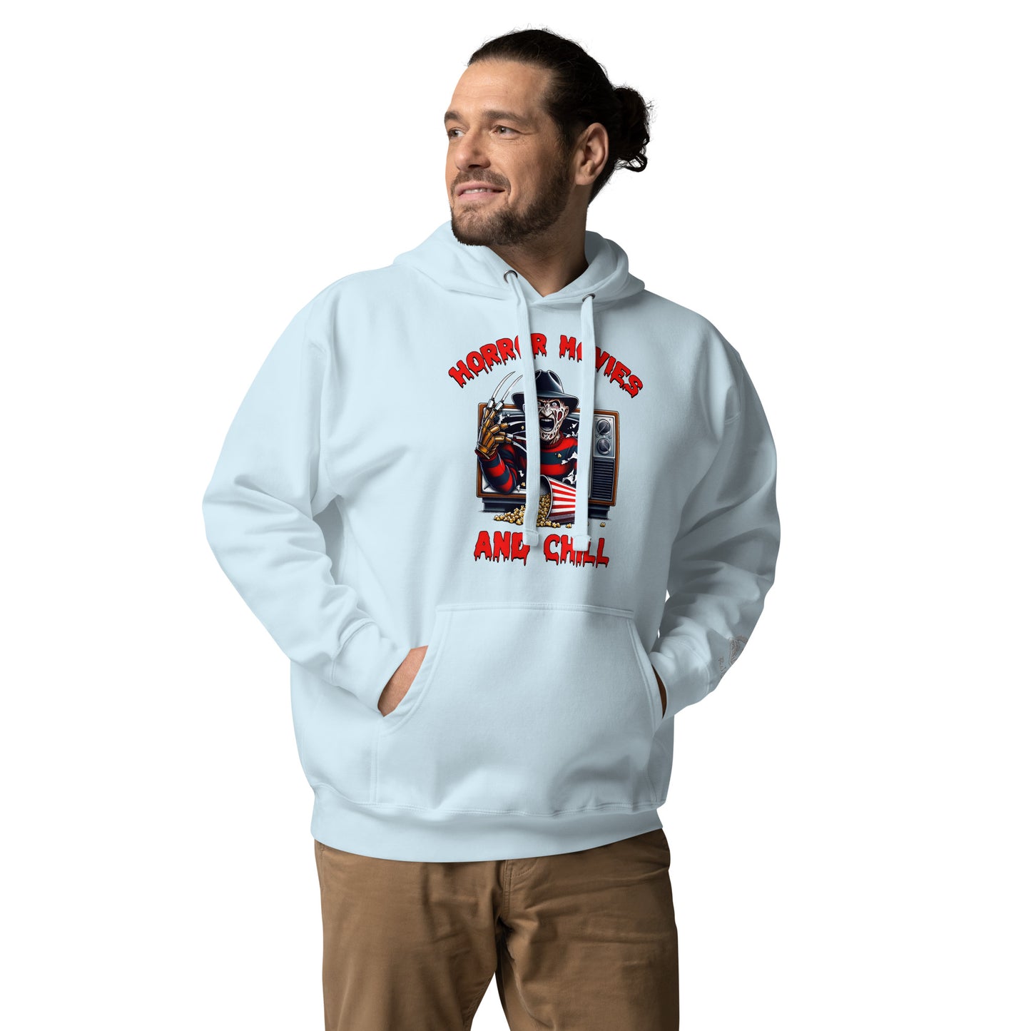 Horror Movies And Chill Unisex Hoodie