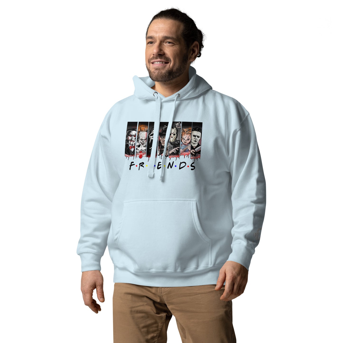 Friends Horror Unisex Hoodie