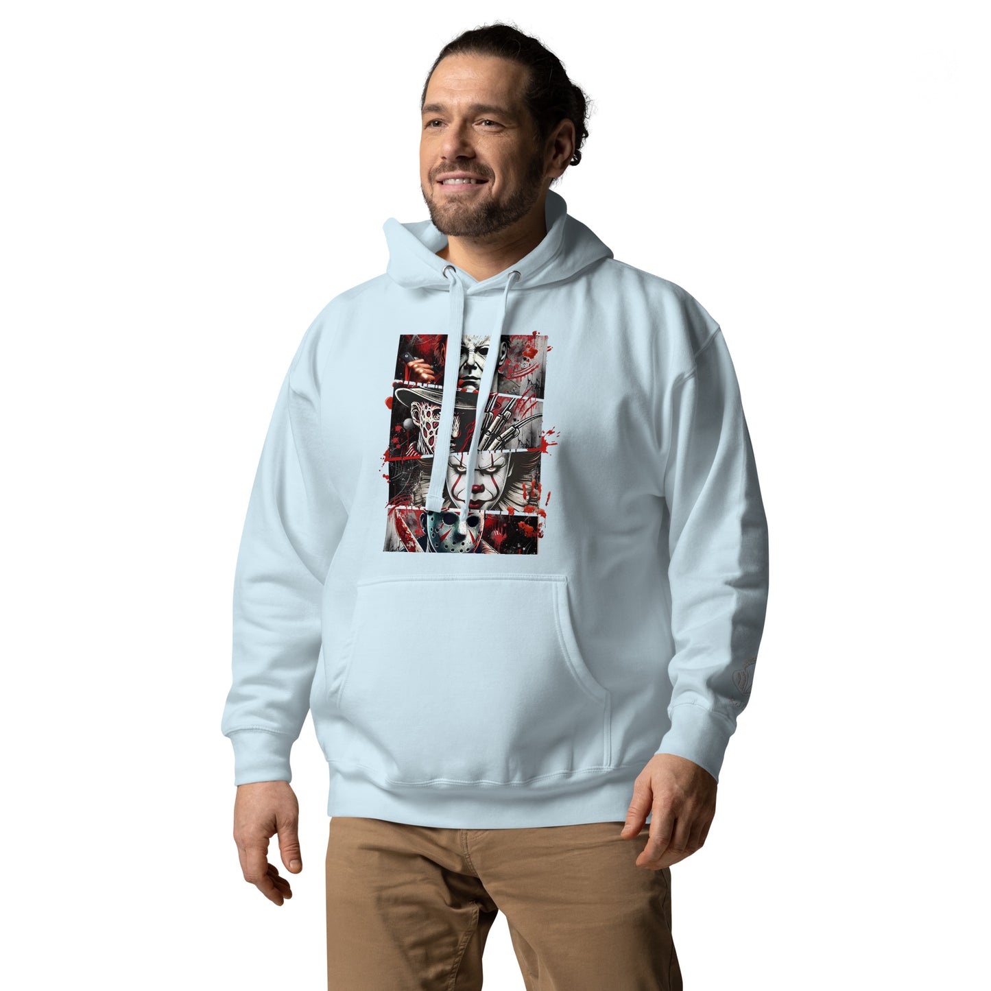 Graphic Horror Unisex Hoodie