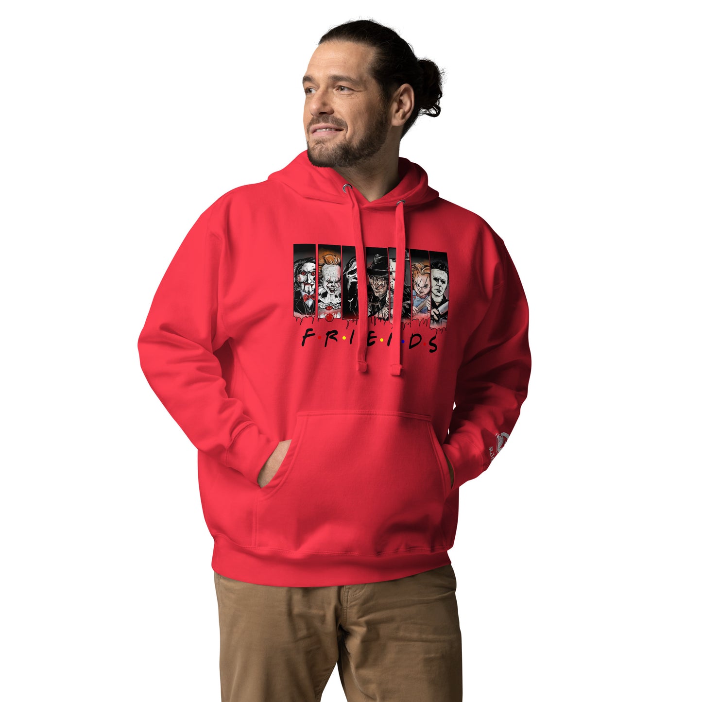 Friends Horror Unisex Hoodie