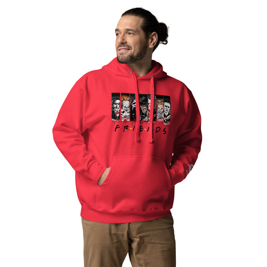 Friends Horror Unisex Hoodie