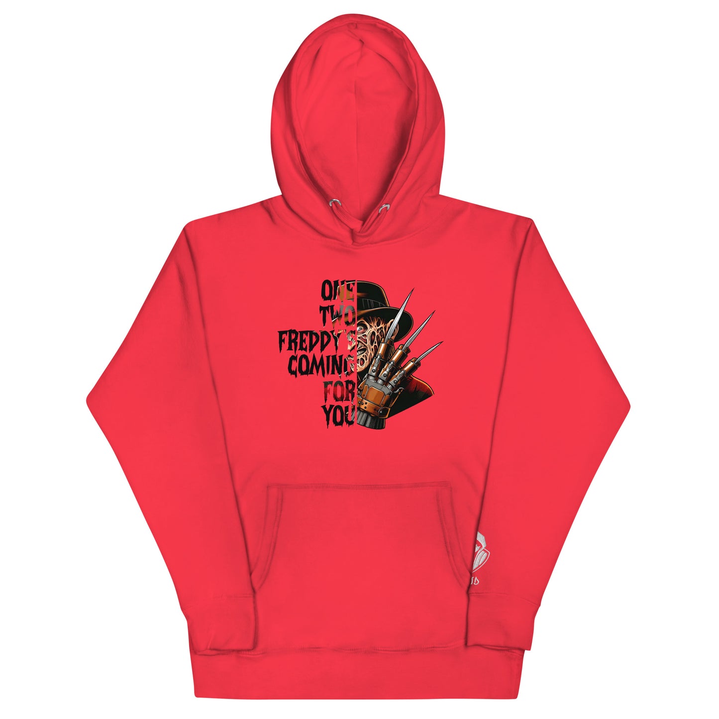 One Two Freddy's Coming For You Unisex Hoodie