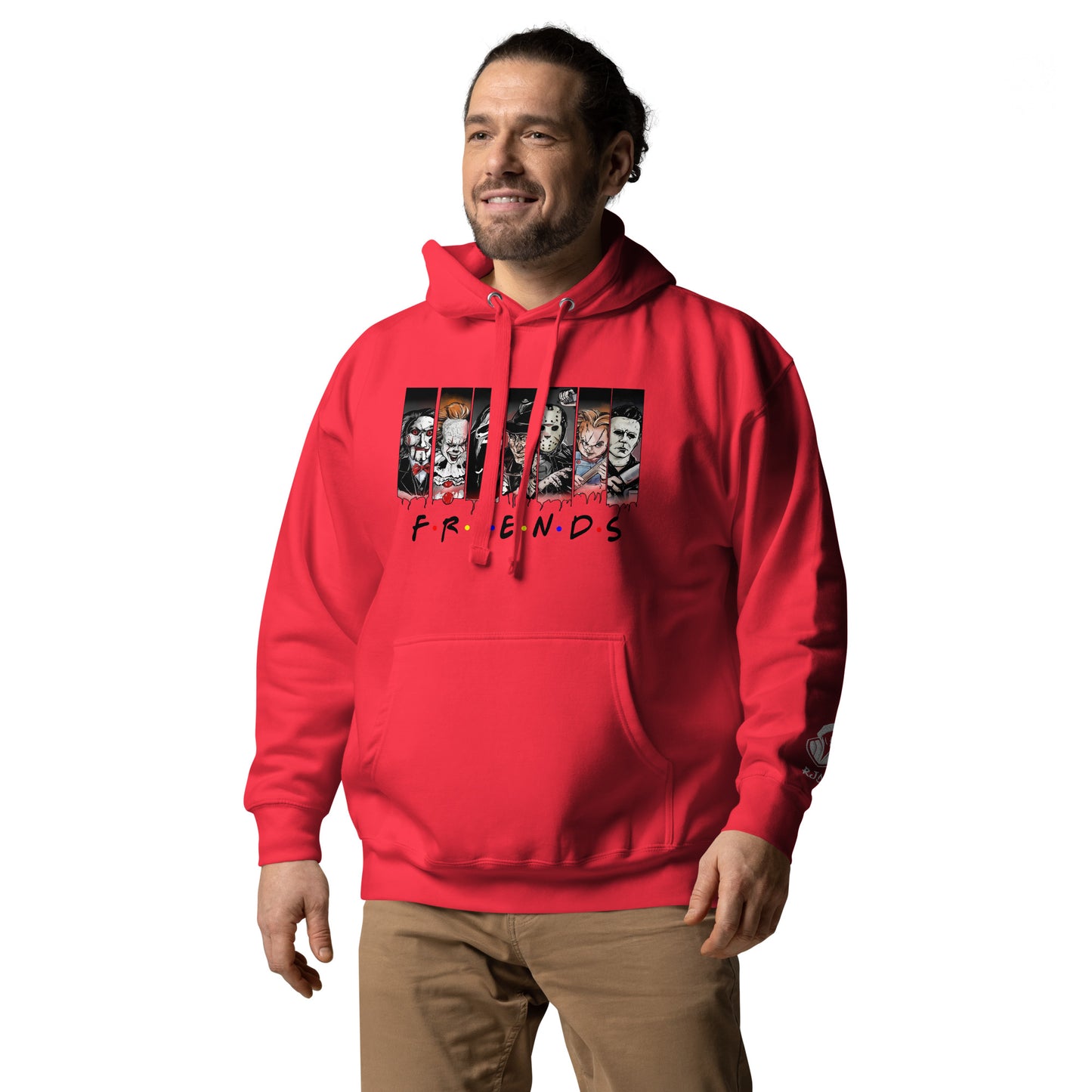 Friends Horror Unisex Hoodie