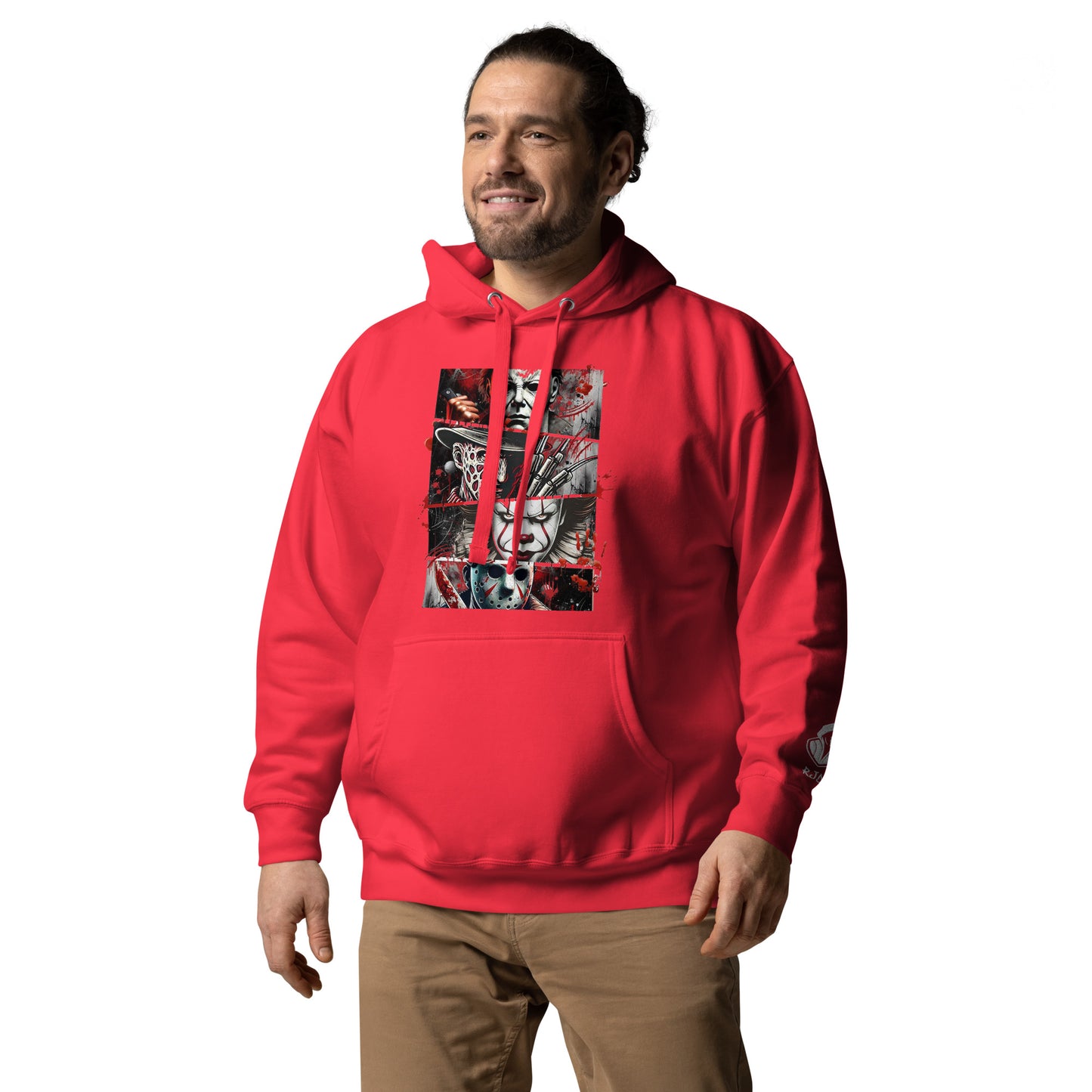 Graphic Horror Unisex Hoodie