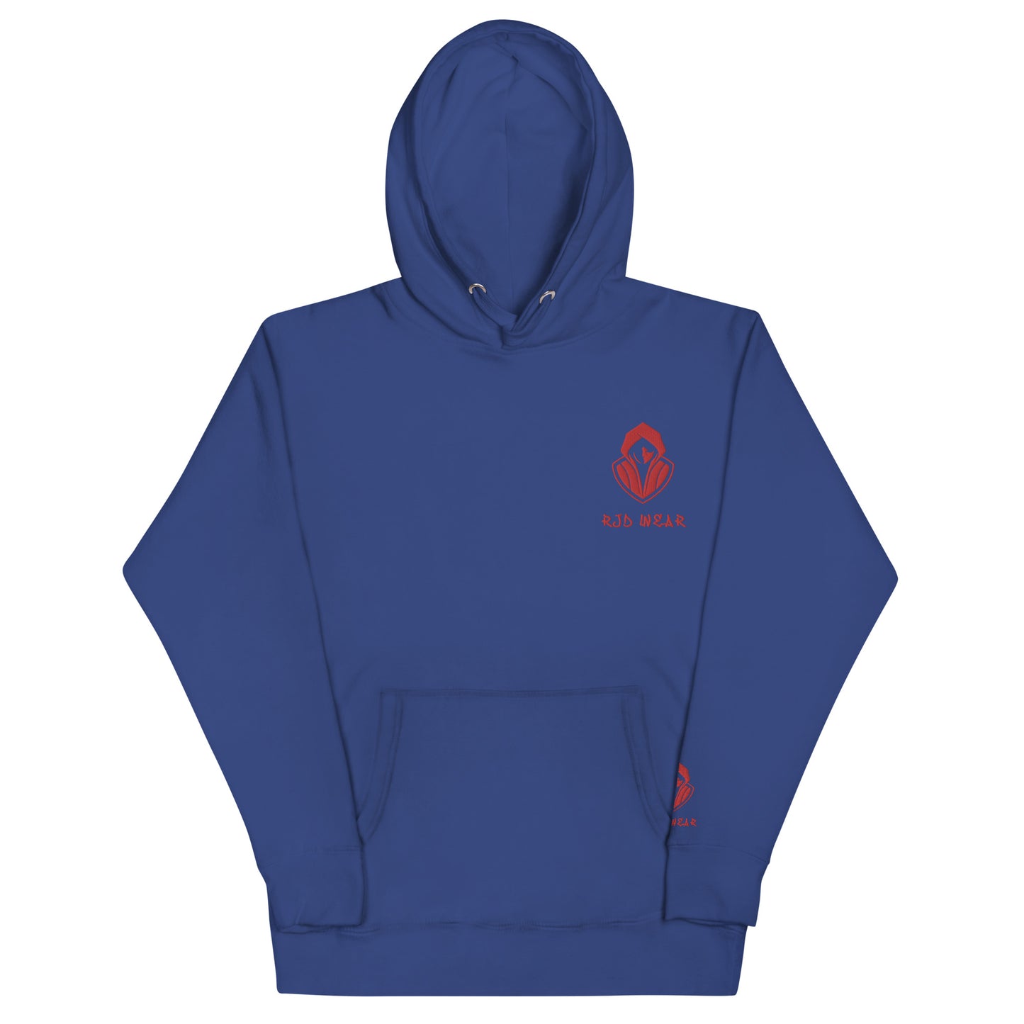 RJD Embroidered Premium Unisex Hoodie