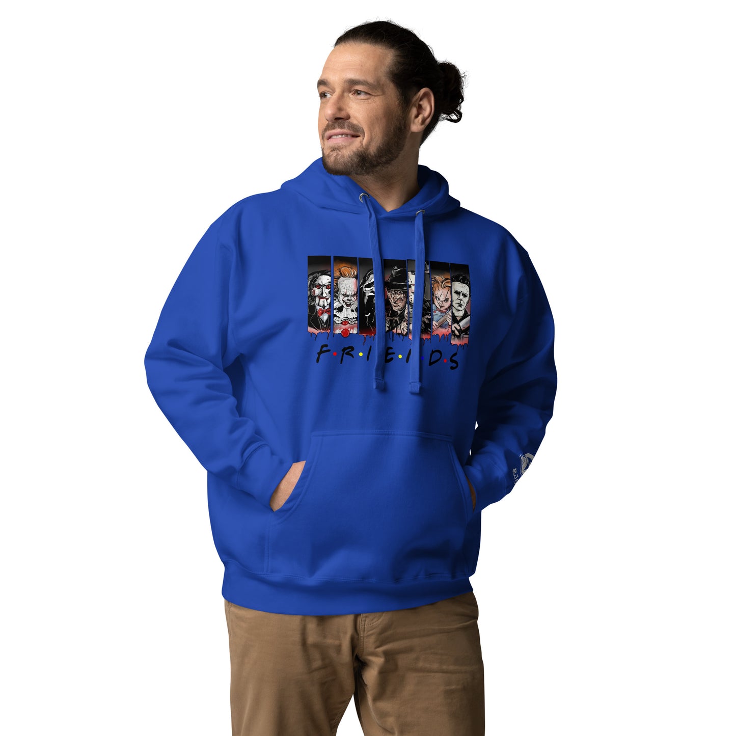 Friends Horror Unisex Hoodie