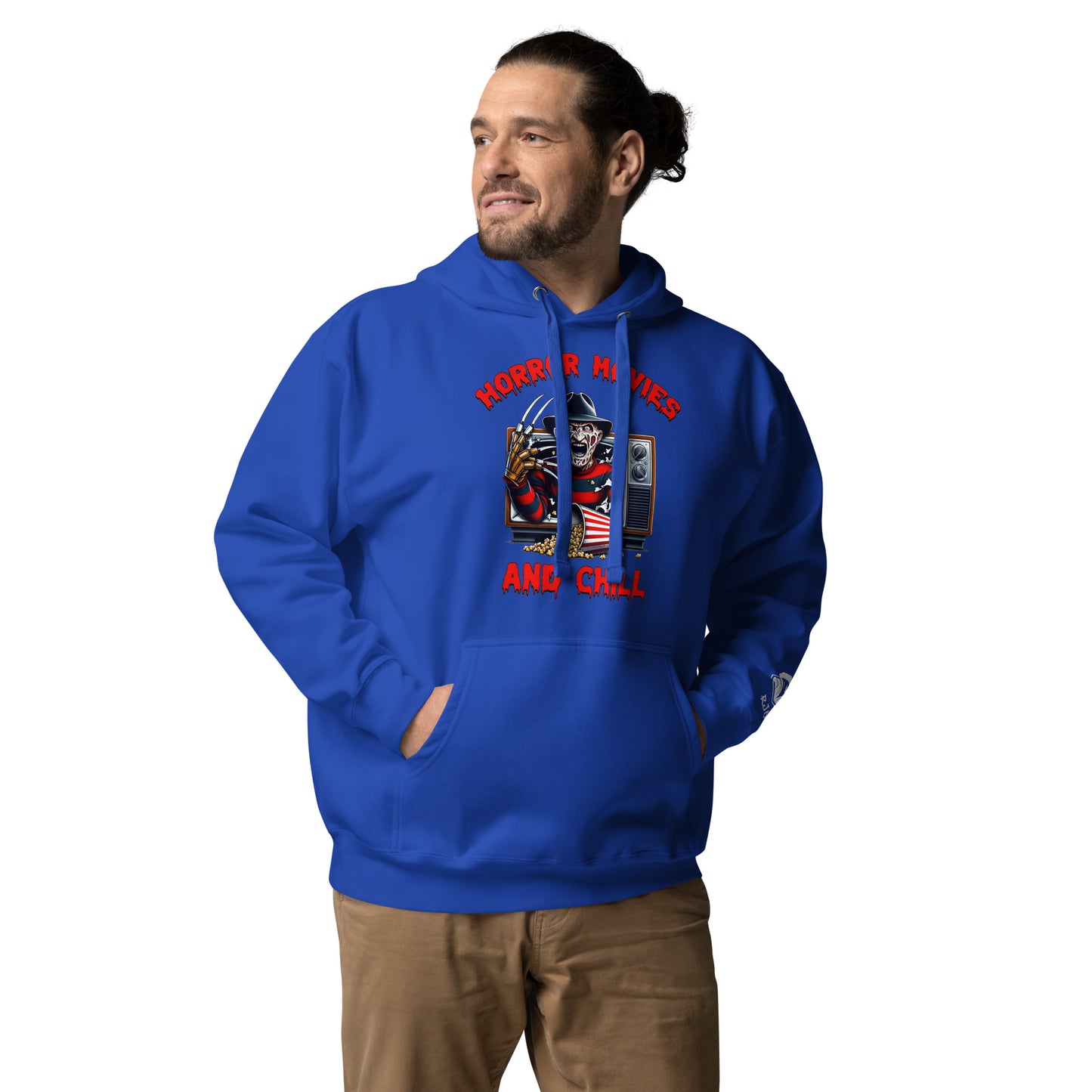 Horror Movies And Chill Unisex Hoodie