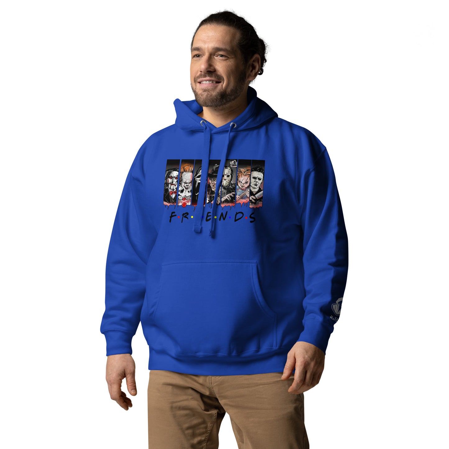 Friends Horror Unisex Hoodie