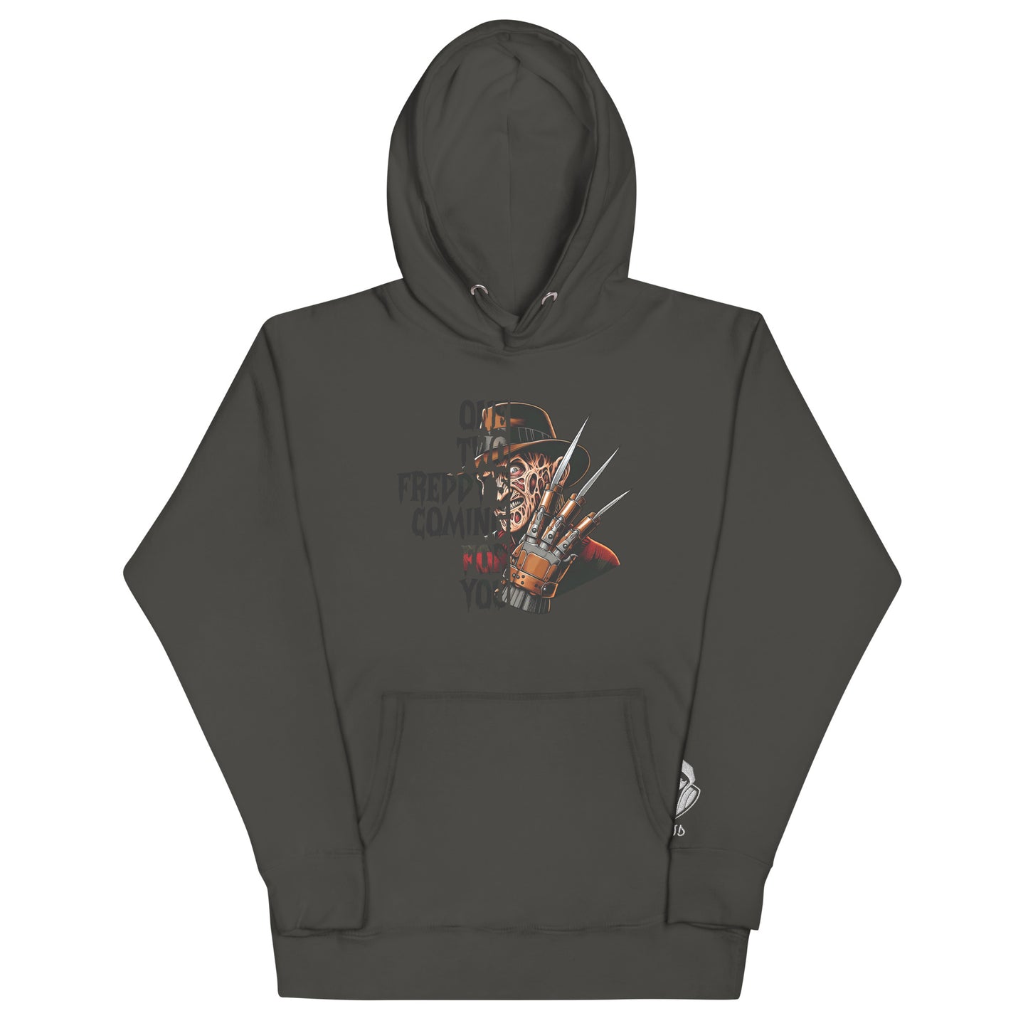 One Two Freddy's Coming For You Unisex Hoodie