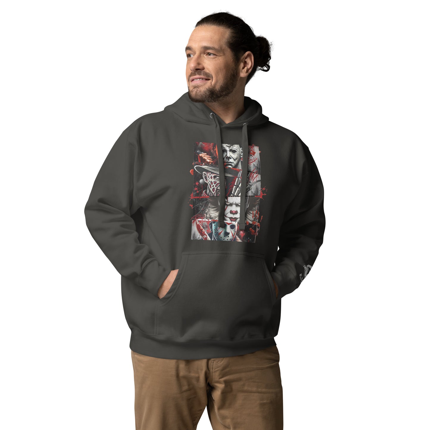 Graphic Horror Unisex Hoodie