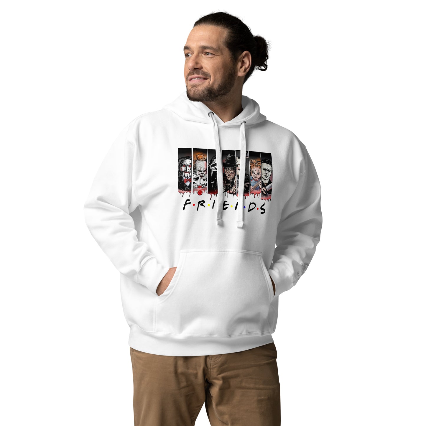 Friends Horror Unisex Hoodie