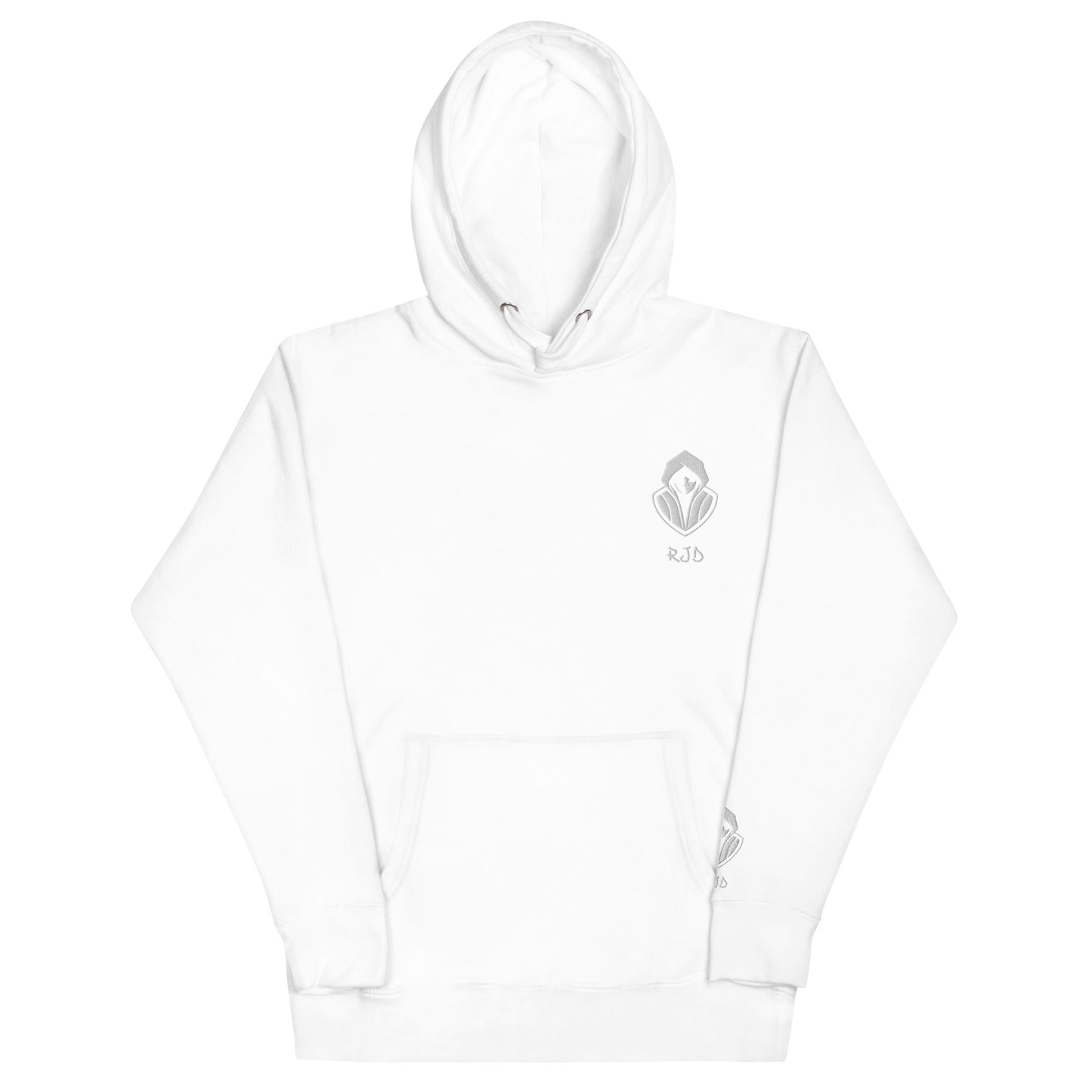 RJD Embroidered Premium Unisex Hoodie