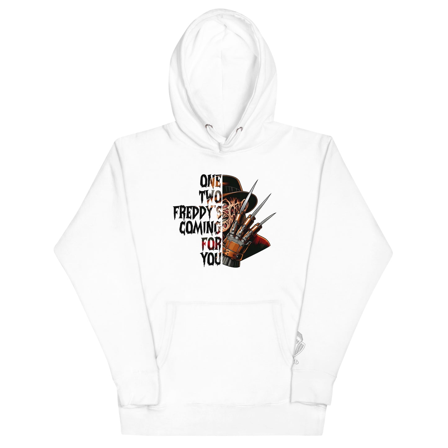 One Two Freddy's Coming For You Unisex Hoodie