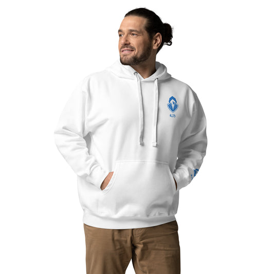 RJD Embroidered Unisex Hoodie