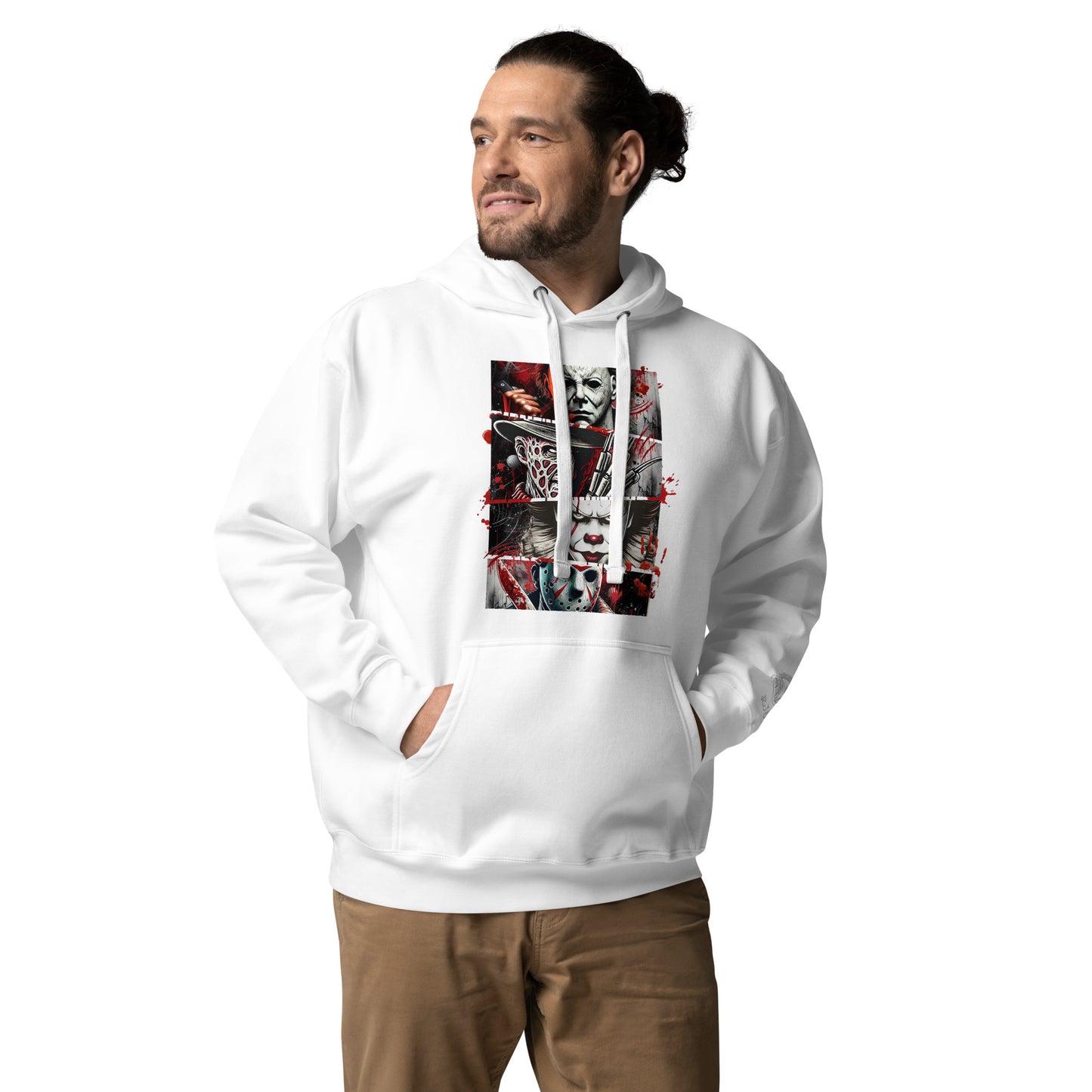 Graphic Horror Unisex Hoodie