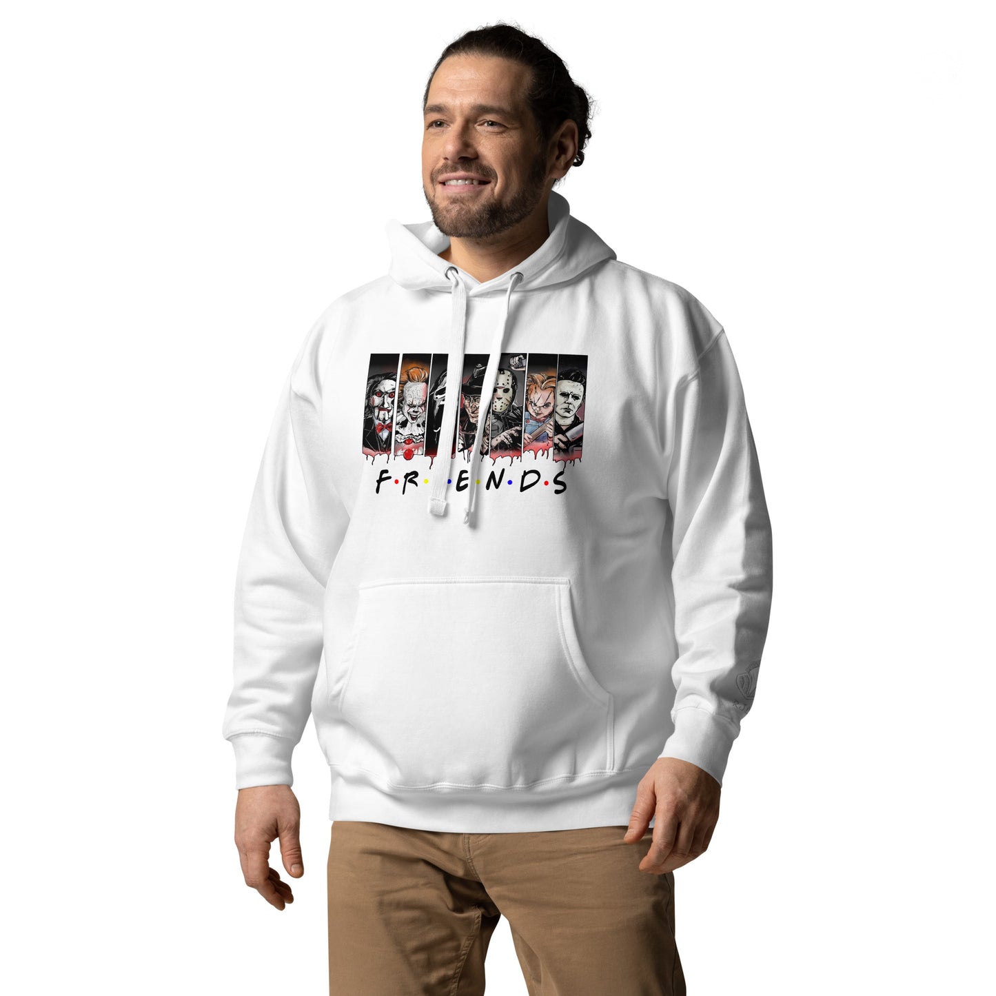 Friends Horror Unisex Hoodie