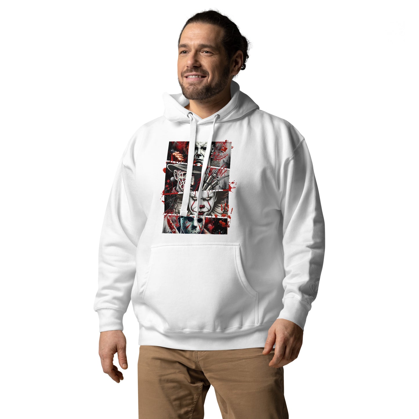 Graphic Horror Unisex Hoodie