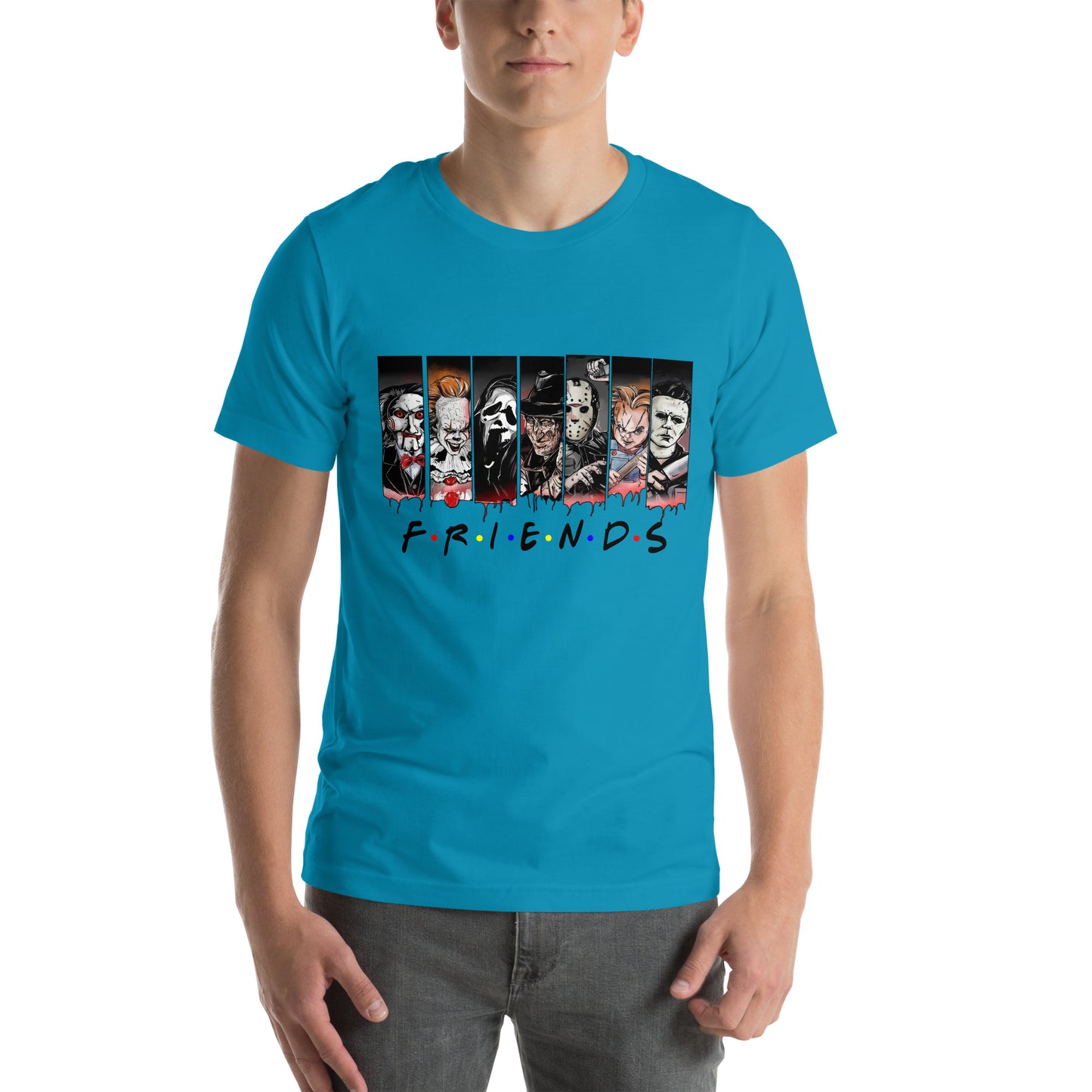 Friends Horror Unisex t-shirt