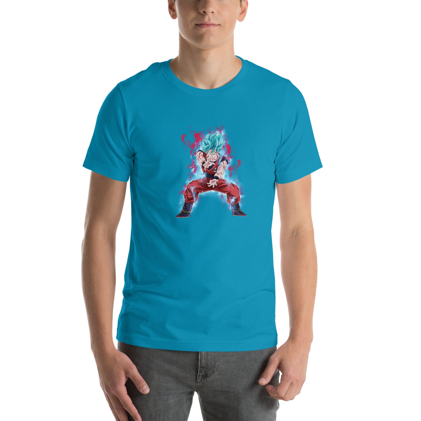 Graphic Goku Blue Unisex T-Shirt